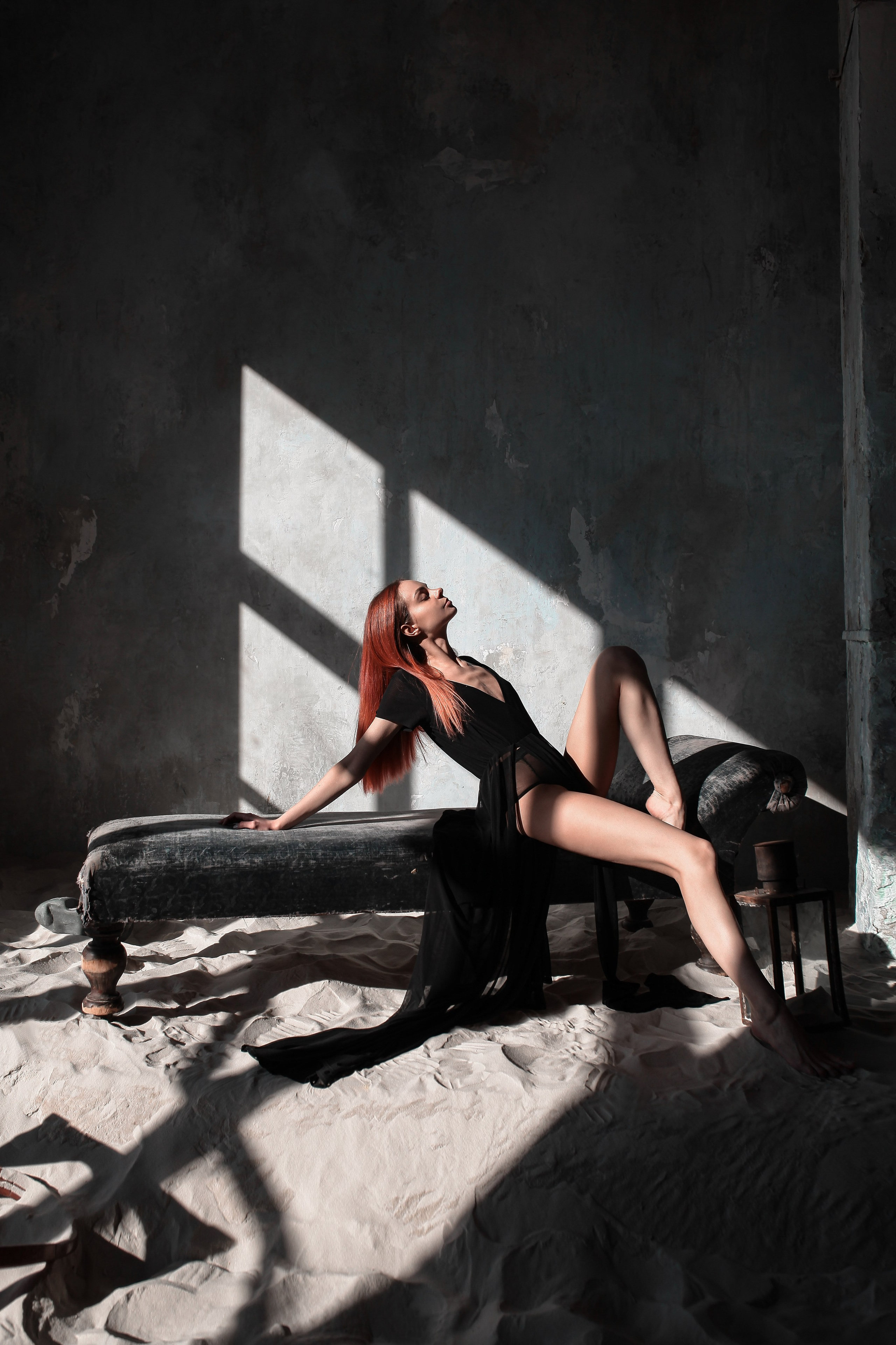 Платье 'Dark Witch'. Лиза Бродская — фотограф в Москве