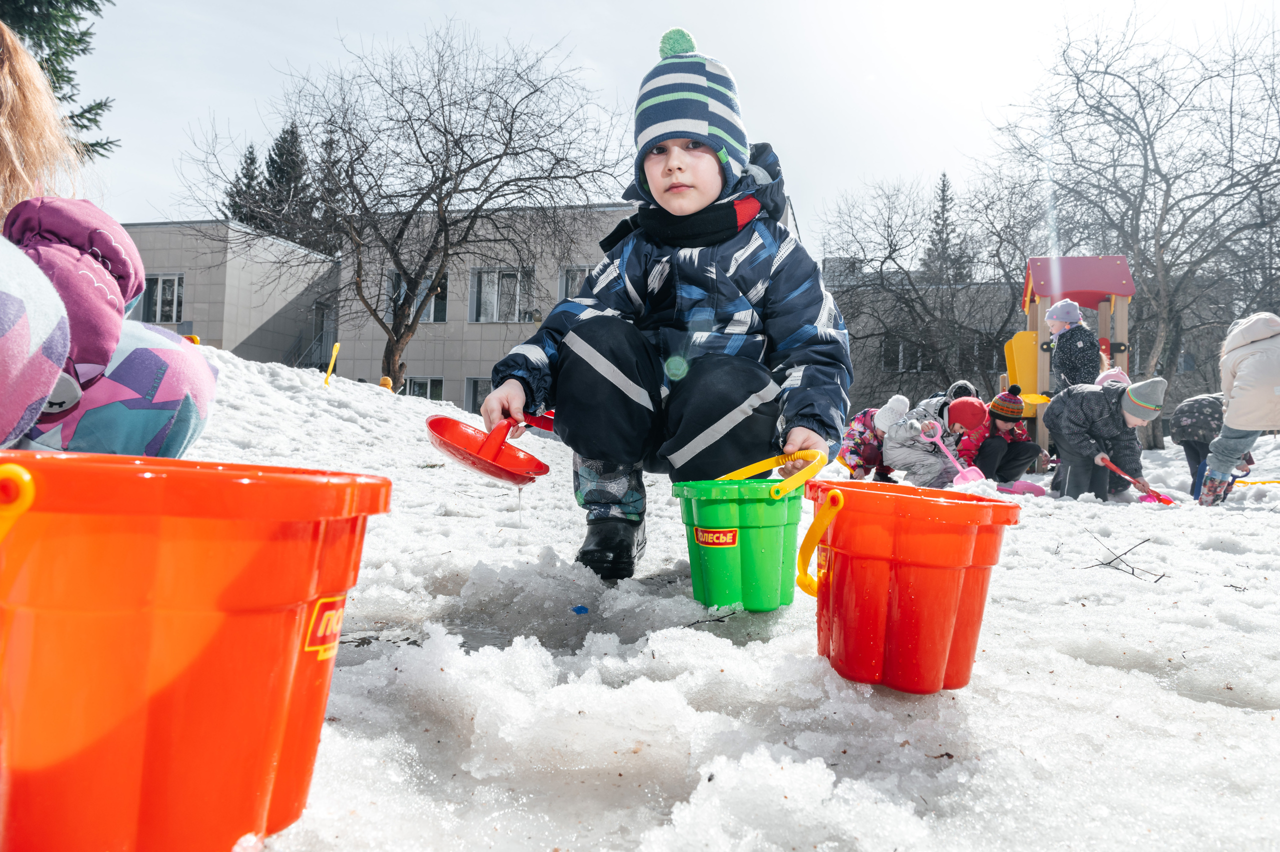 Детский сад. Современные выпускные альбомы в Новосибирске