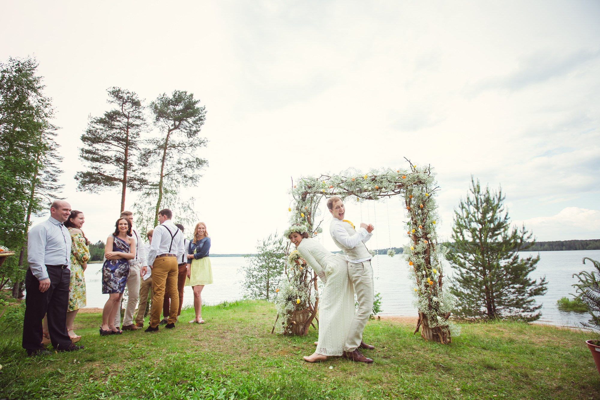 Свадьба в стиле «Рустик». Семейный, портретный и свадебный фотограф в Санкт-Петербурге и Москве