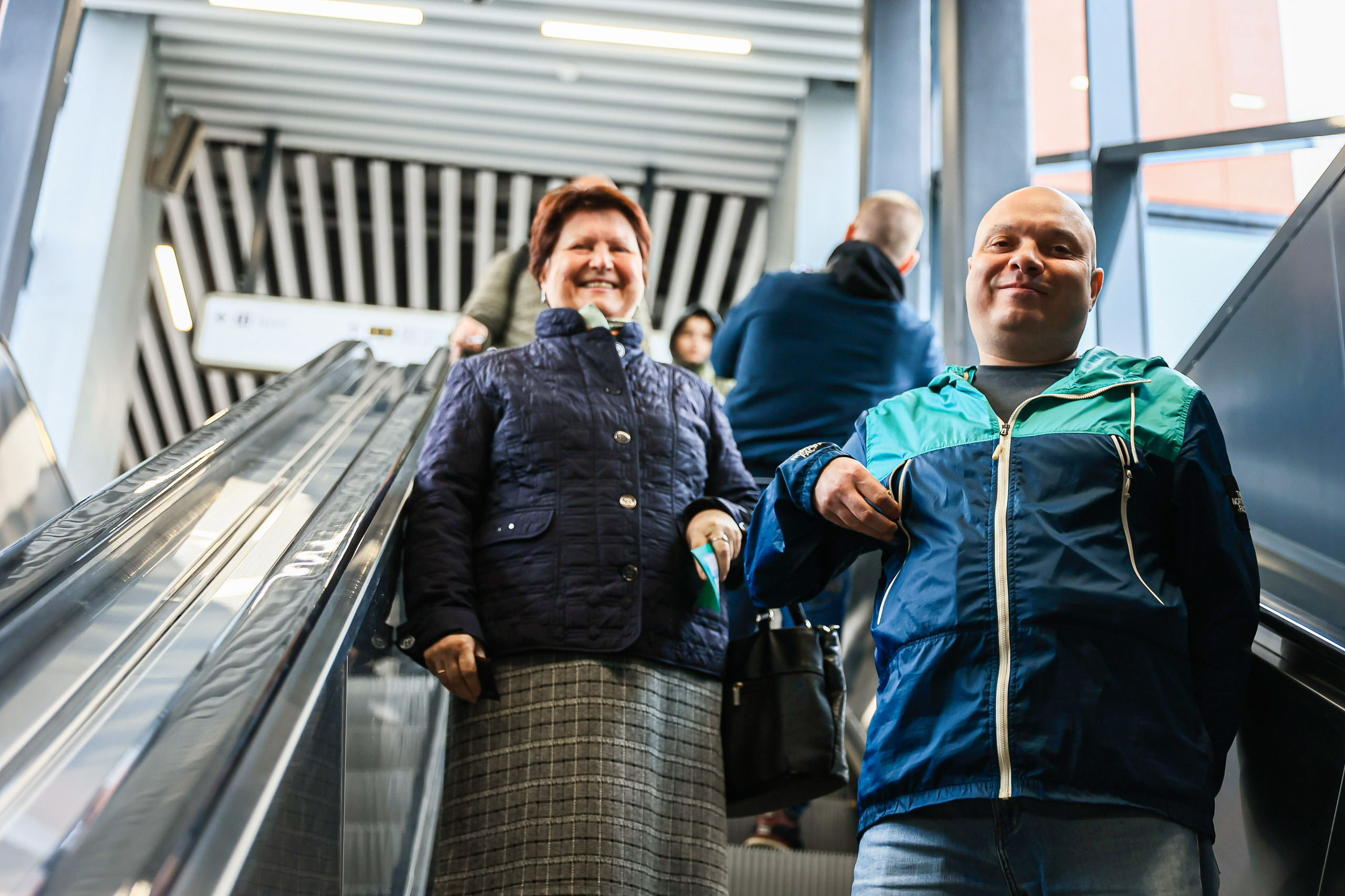 Президент запустил МЦД-4. Моя фотография