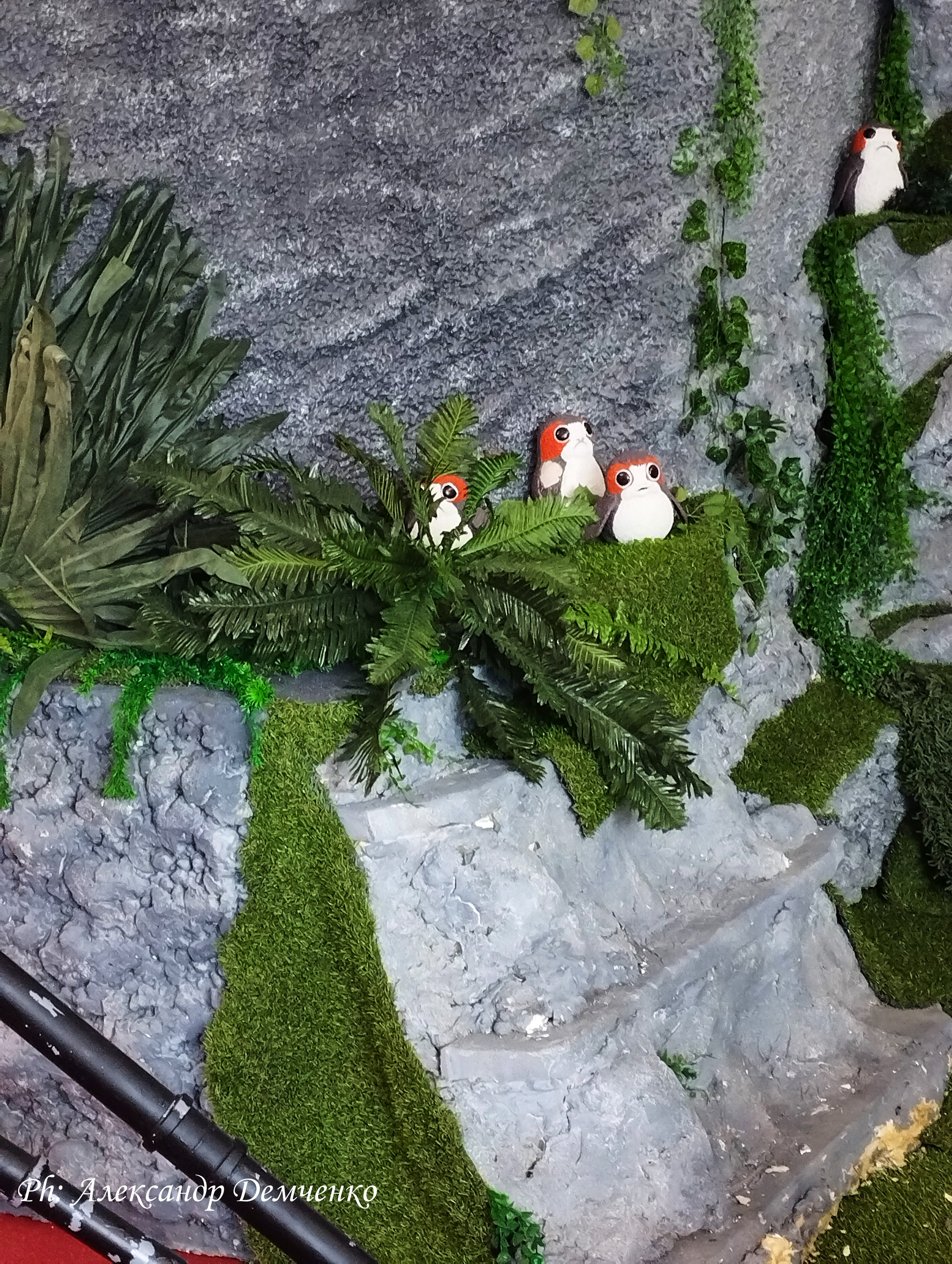 Фотосессия в музее Звездные Войны Далёкой Галактике в Москва