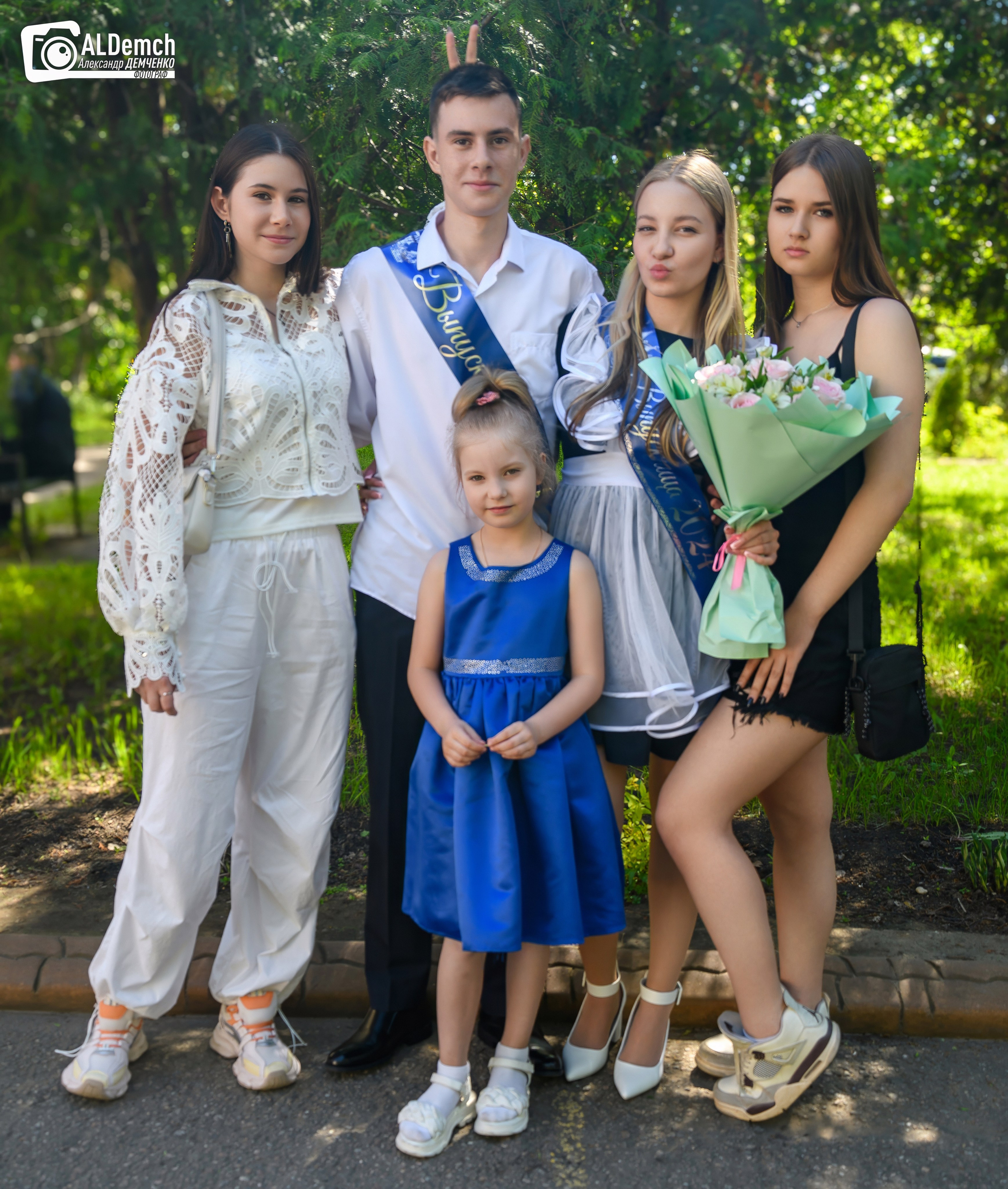 последний звонок в школе в Дмитрове