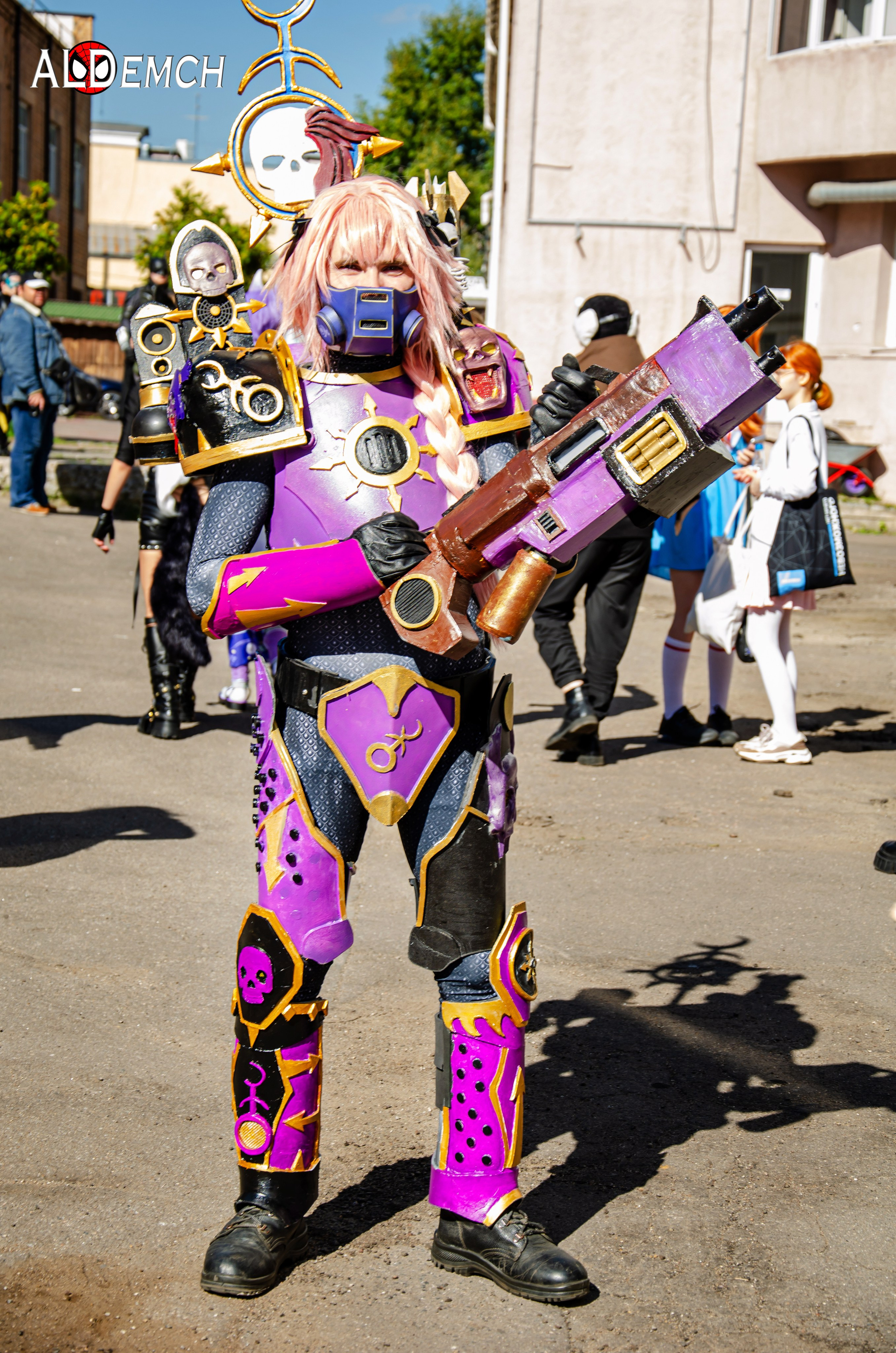 Фотограф для Косплей фотосессии в Москве, Дмитрове, Дубне