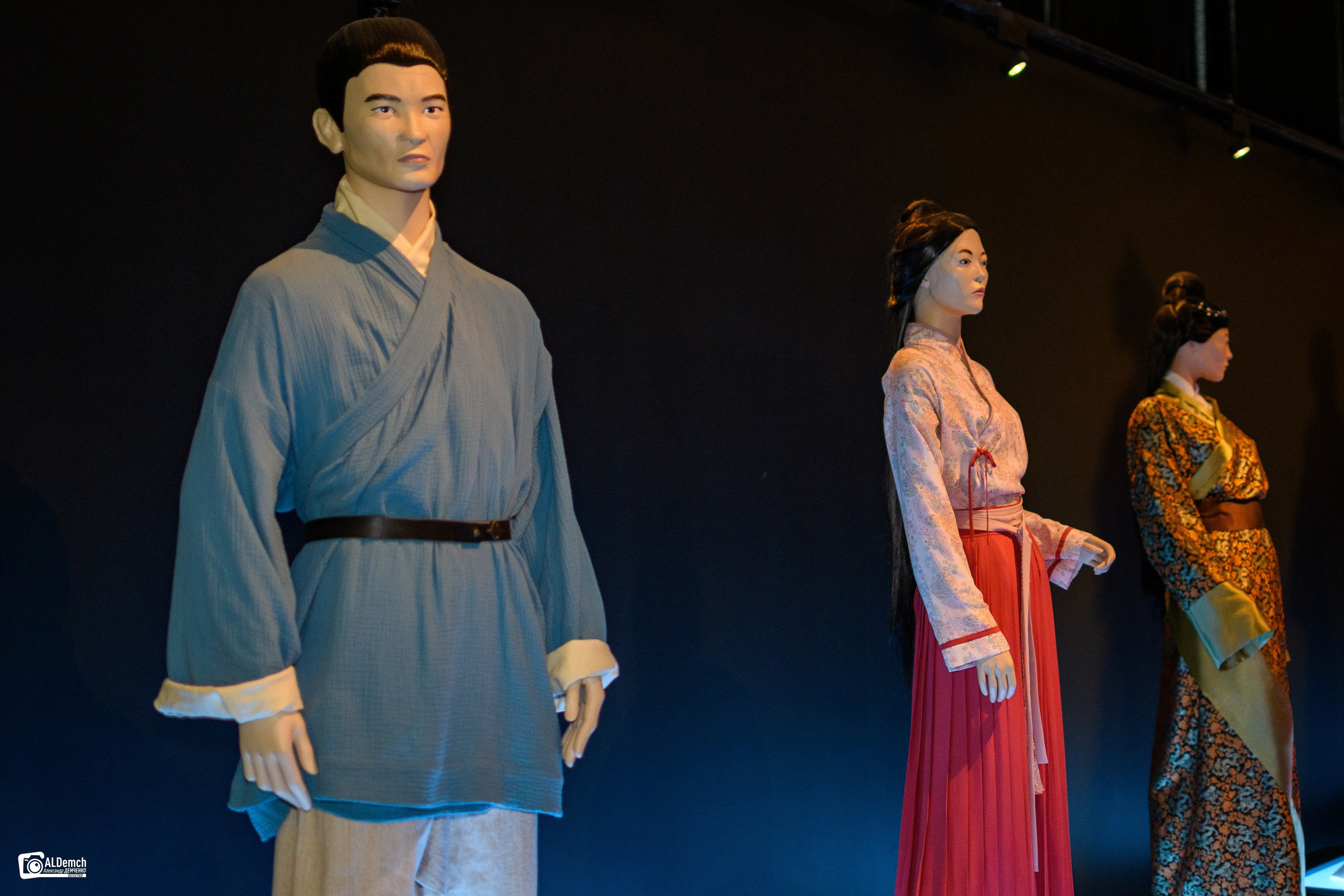 Фото с выставки Терракотовая армия. Бессмертные воины Китая