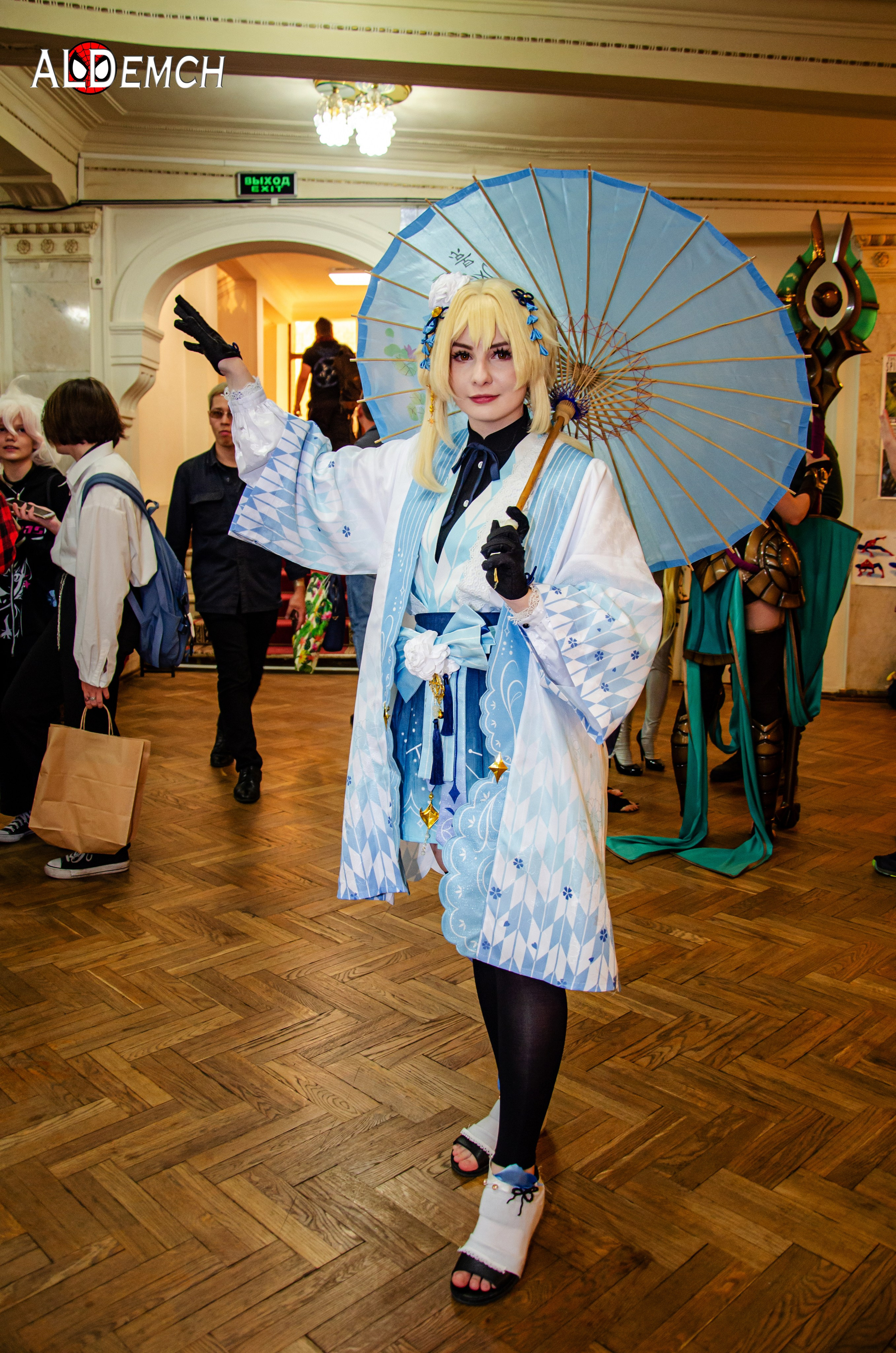 Фотограф для Косплей фотосессии в Москве, Дмитрове, Дубне