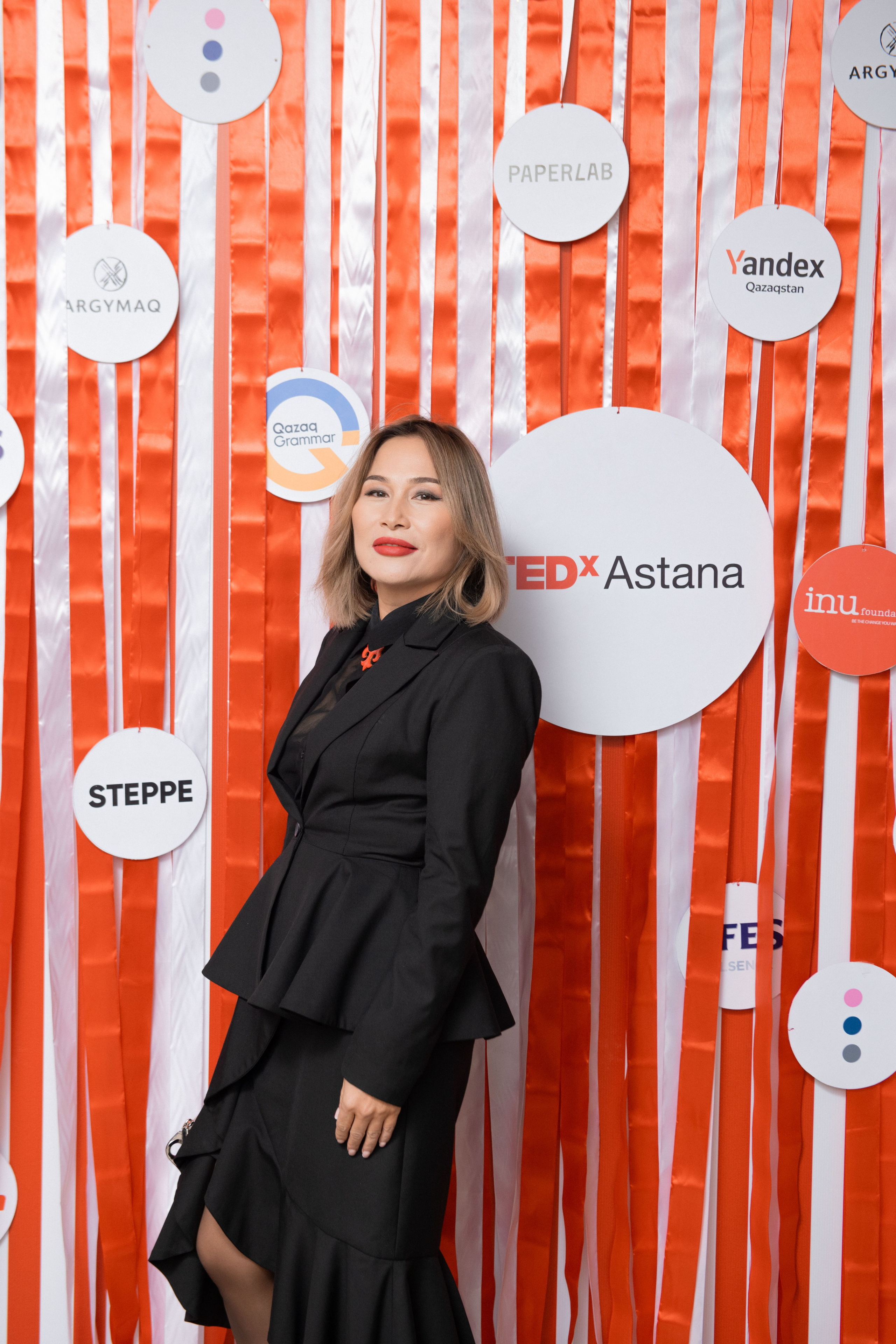 TEDxASTANA. OSPAN ALI photographer
