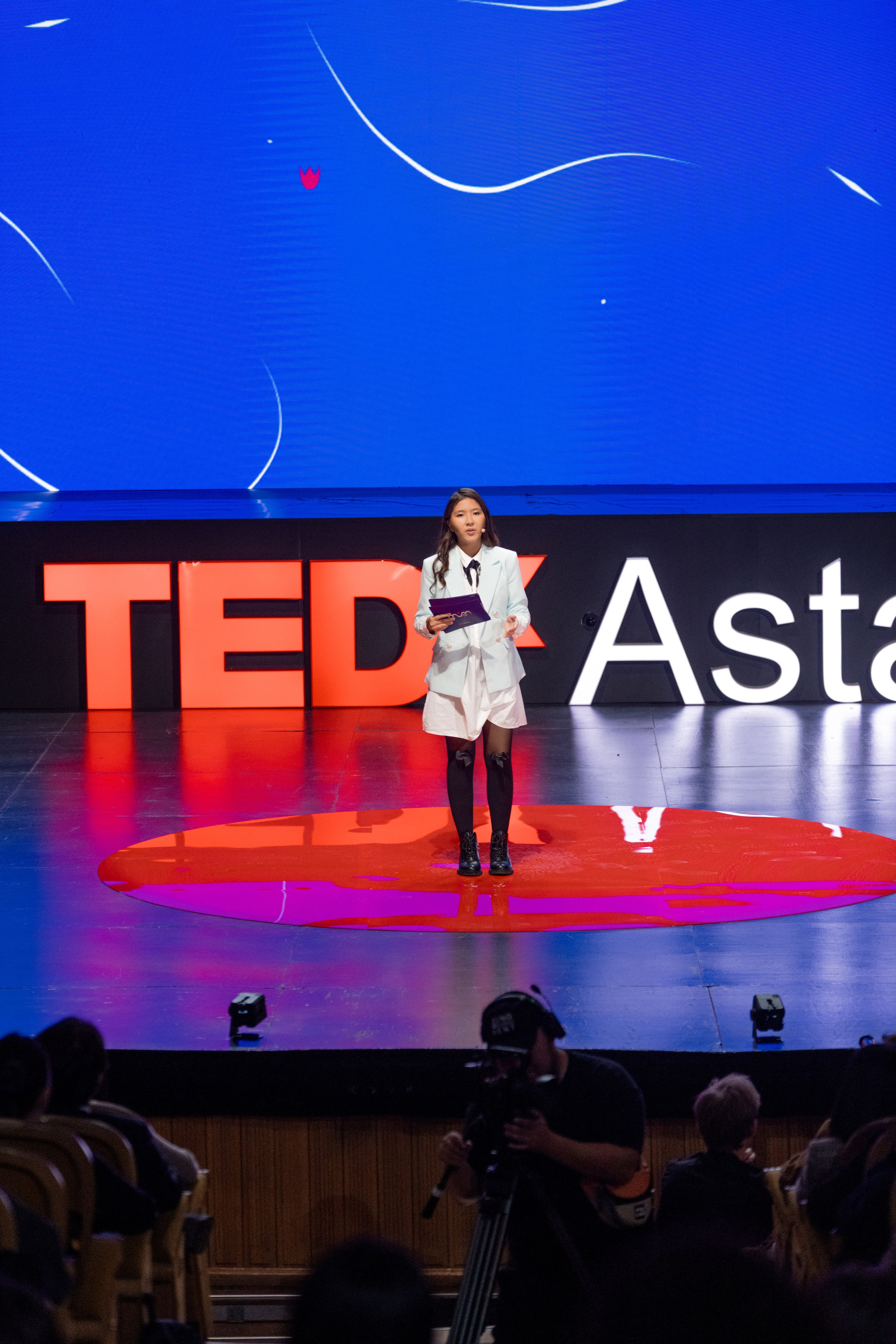 TEDxASTANA. OSPAN ALI photographer