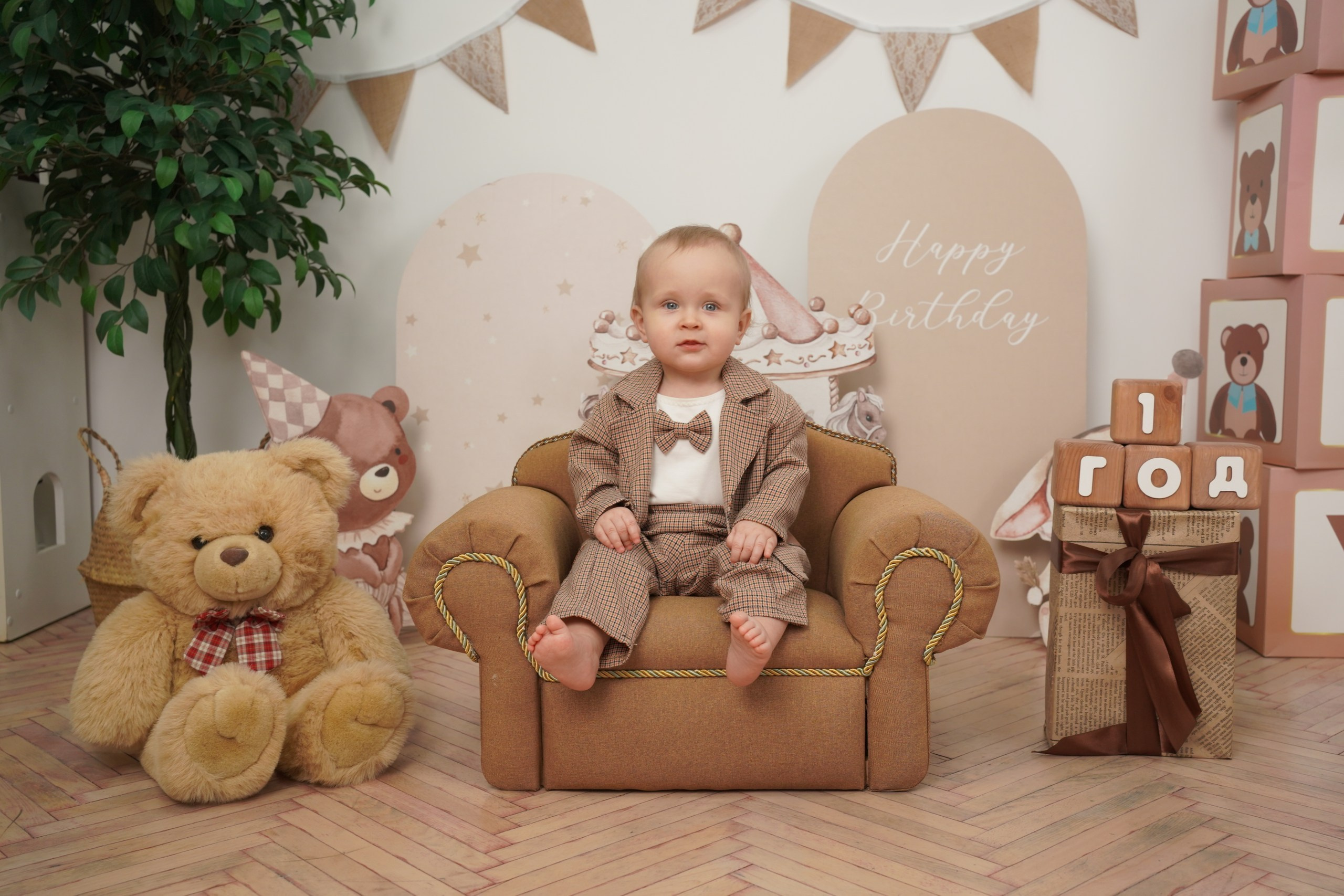 Фотосессия на Годик для Мальчиков. Детская Фотостудия ГОДОВАСИКИ в Санкт-Петербурге фотосесия на годик