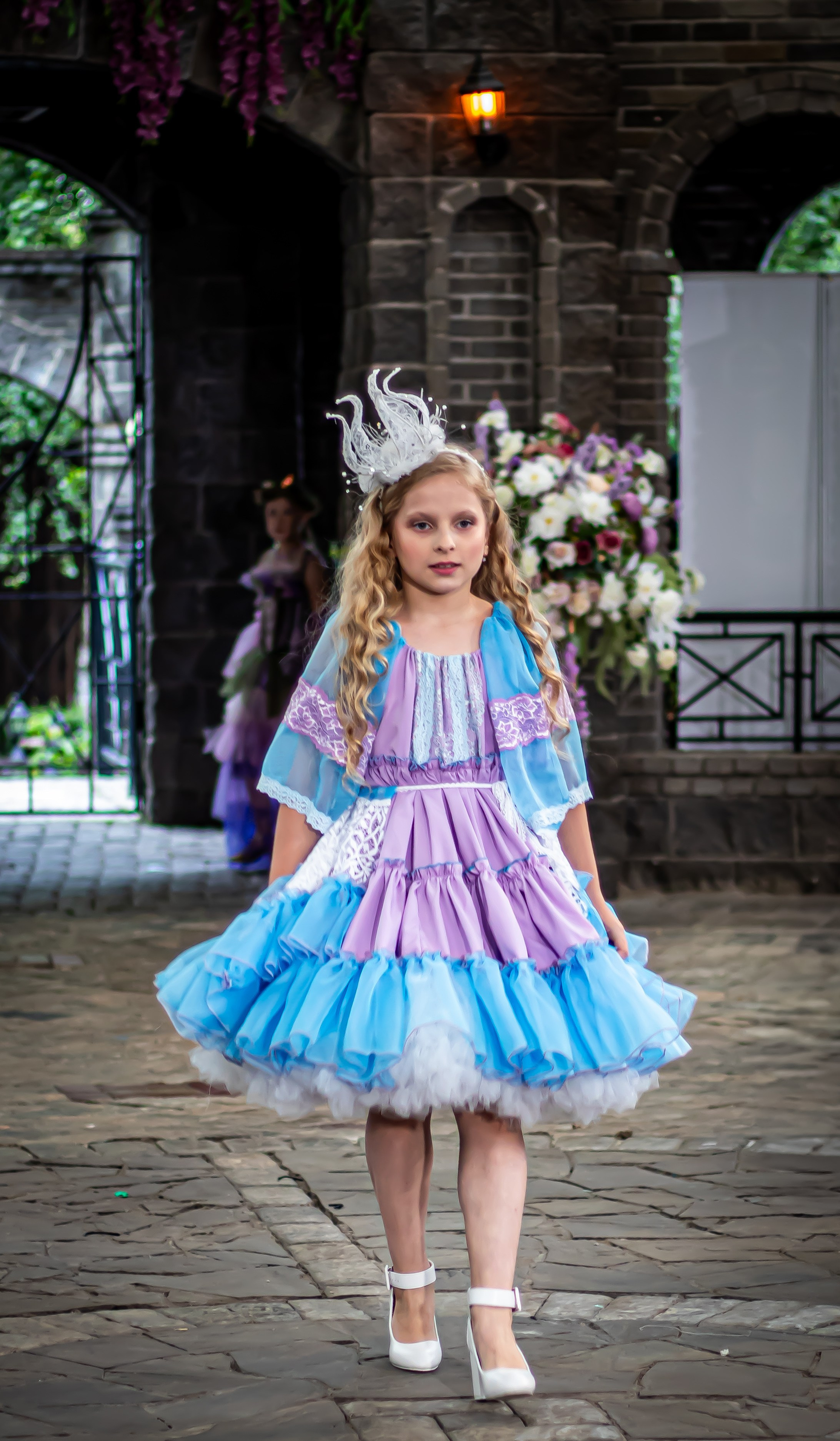 Fashion&Fantasy Show "Сон в летнюю ночь " Немчиновка-Парк Москва