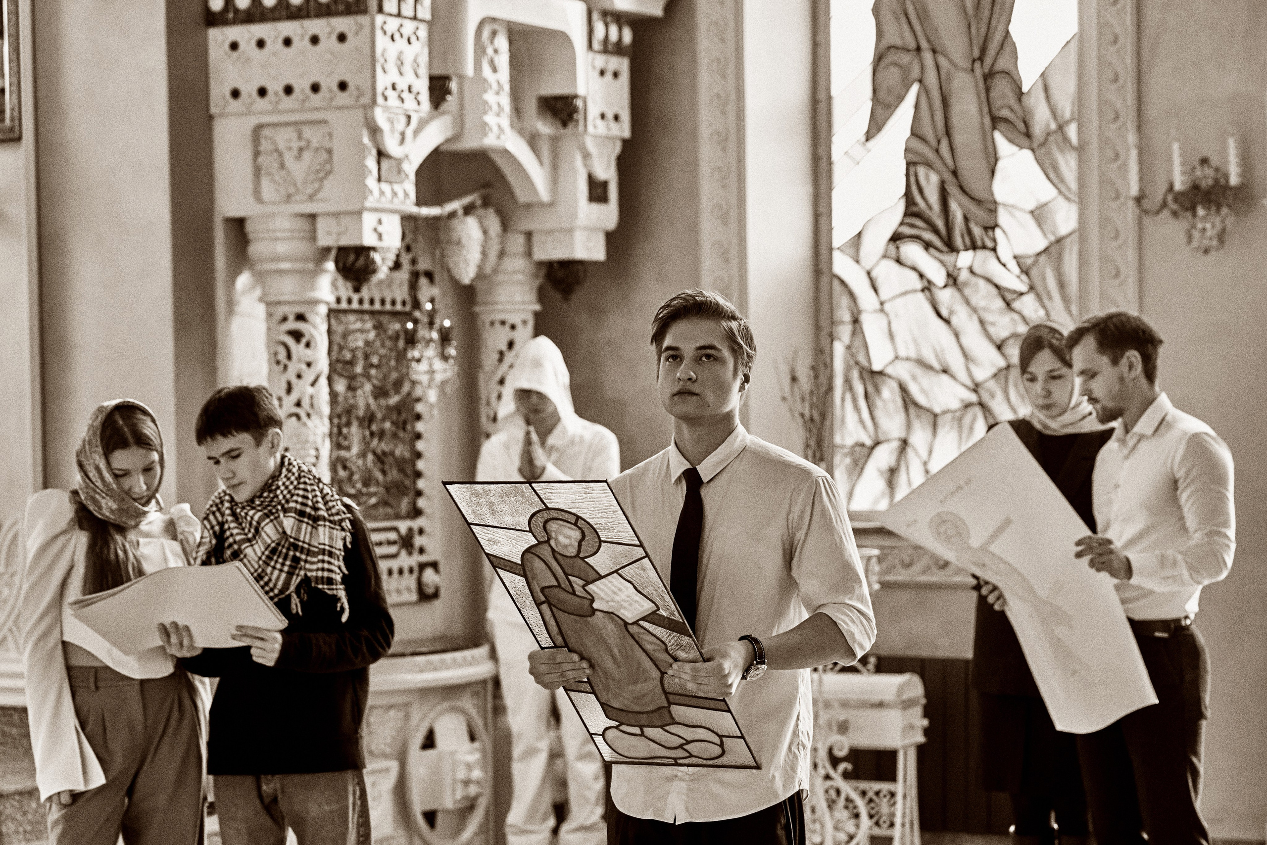 Дипломная работа «Покаяние»