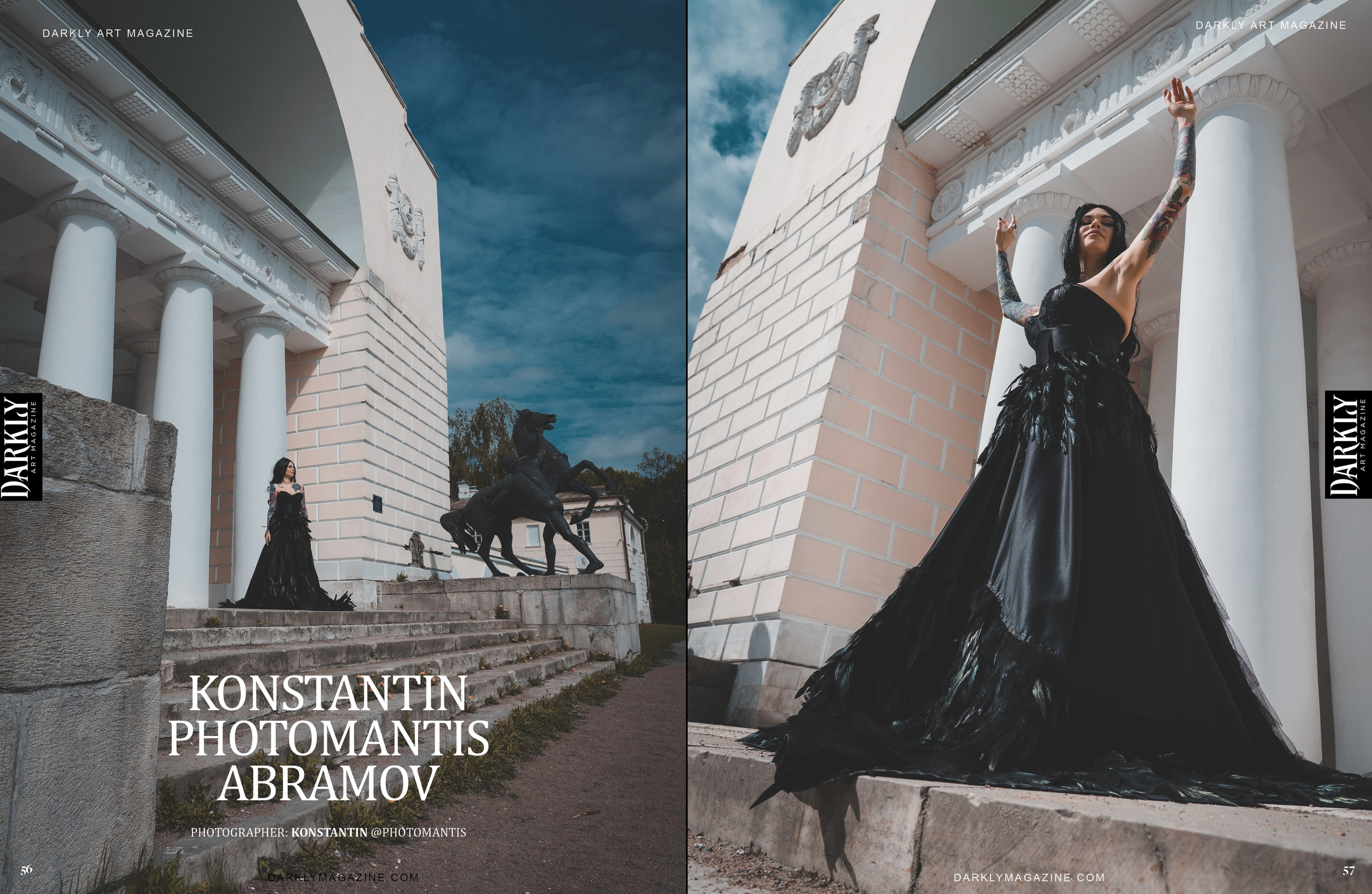 Публикация в журнале Darkly. Photomantis