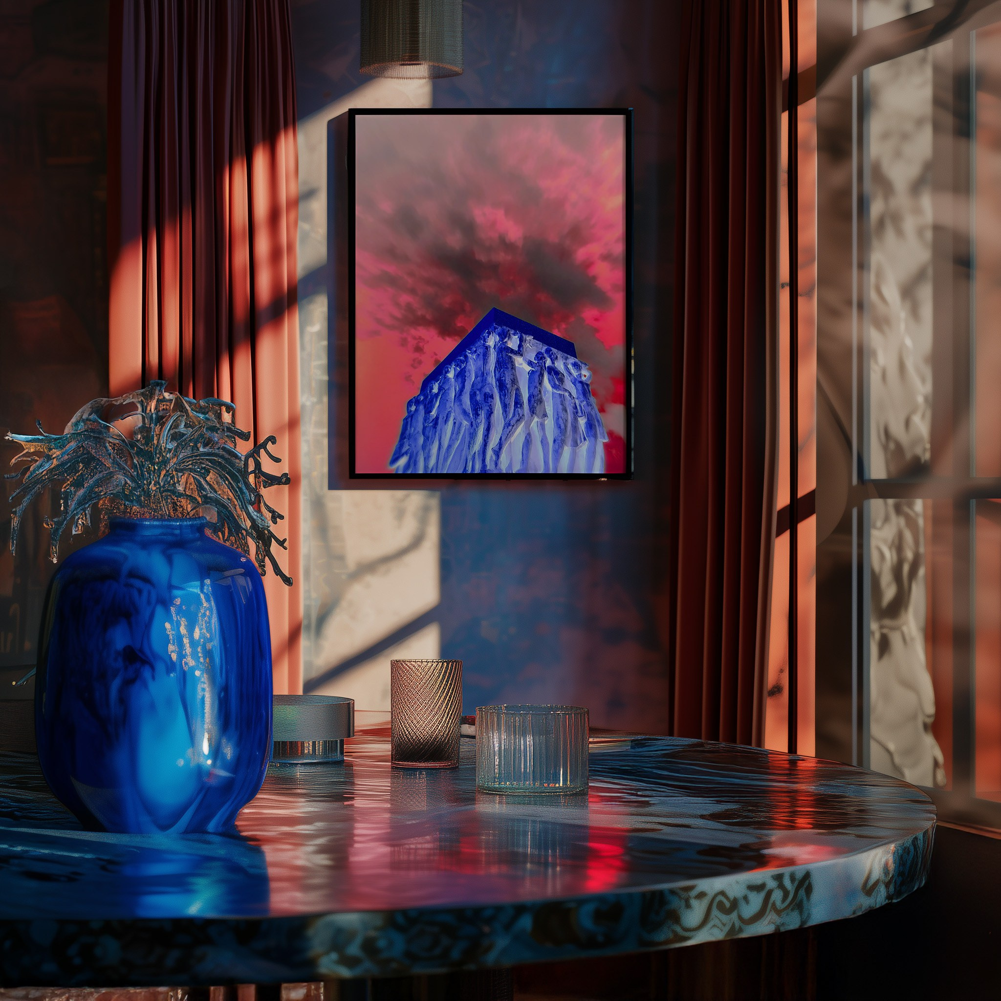 CITYSCAPE. VISUAL ARTIST