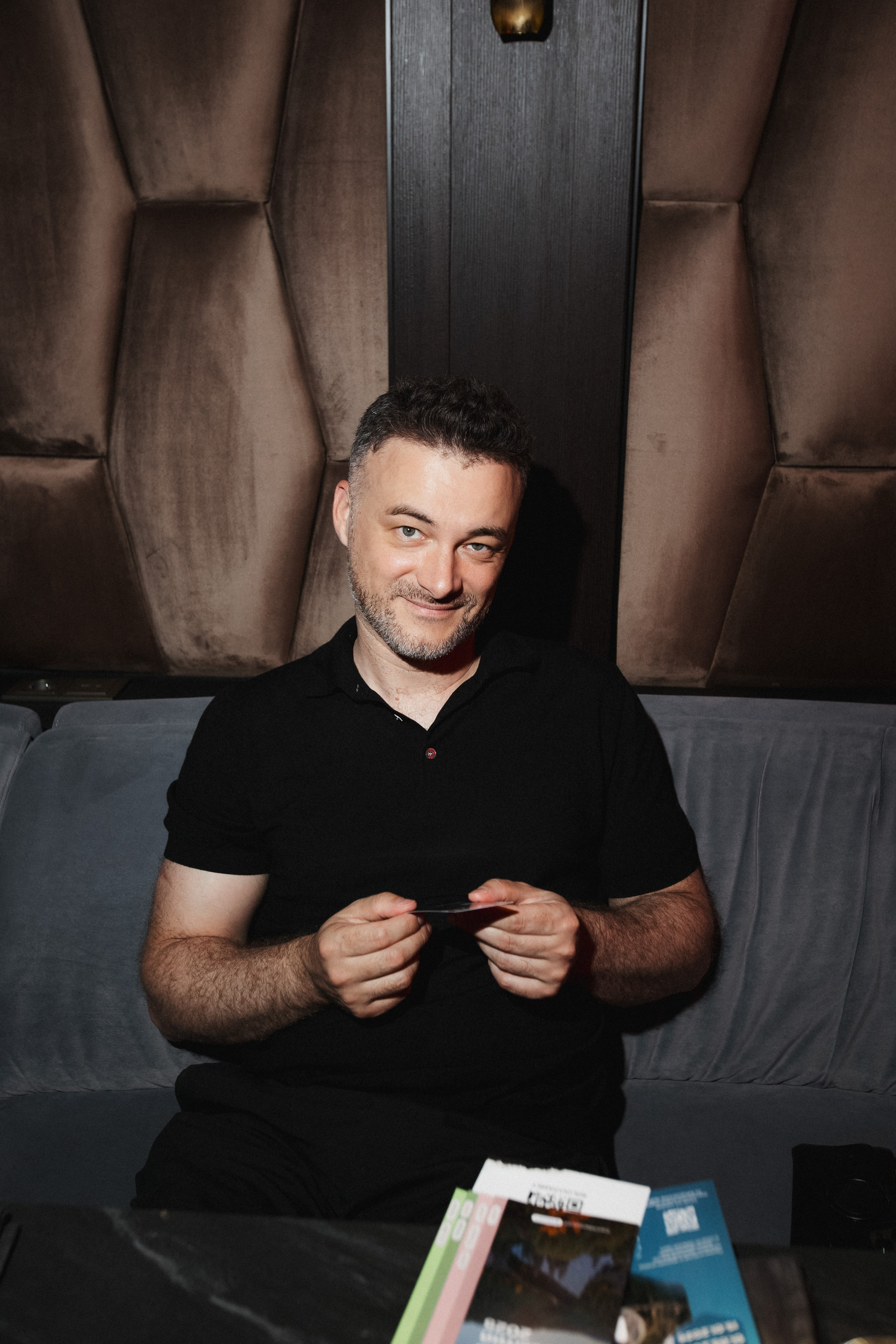 Иммерсивный ужин NATIONAL FOOD в рамках фестиваля «Кухня без границ». СВОИ. ФОТООТЧЕТЫ-СОБЫТИЯ-МЕСТА