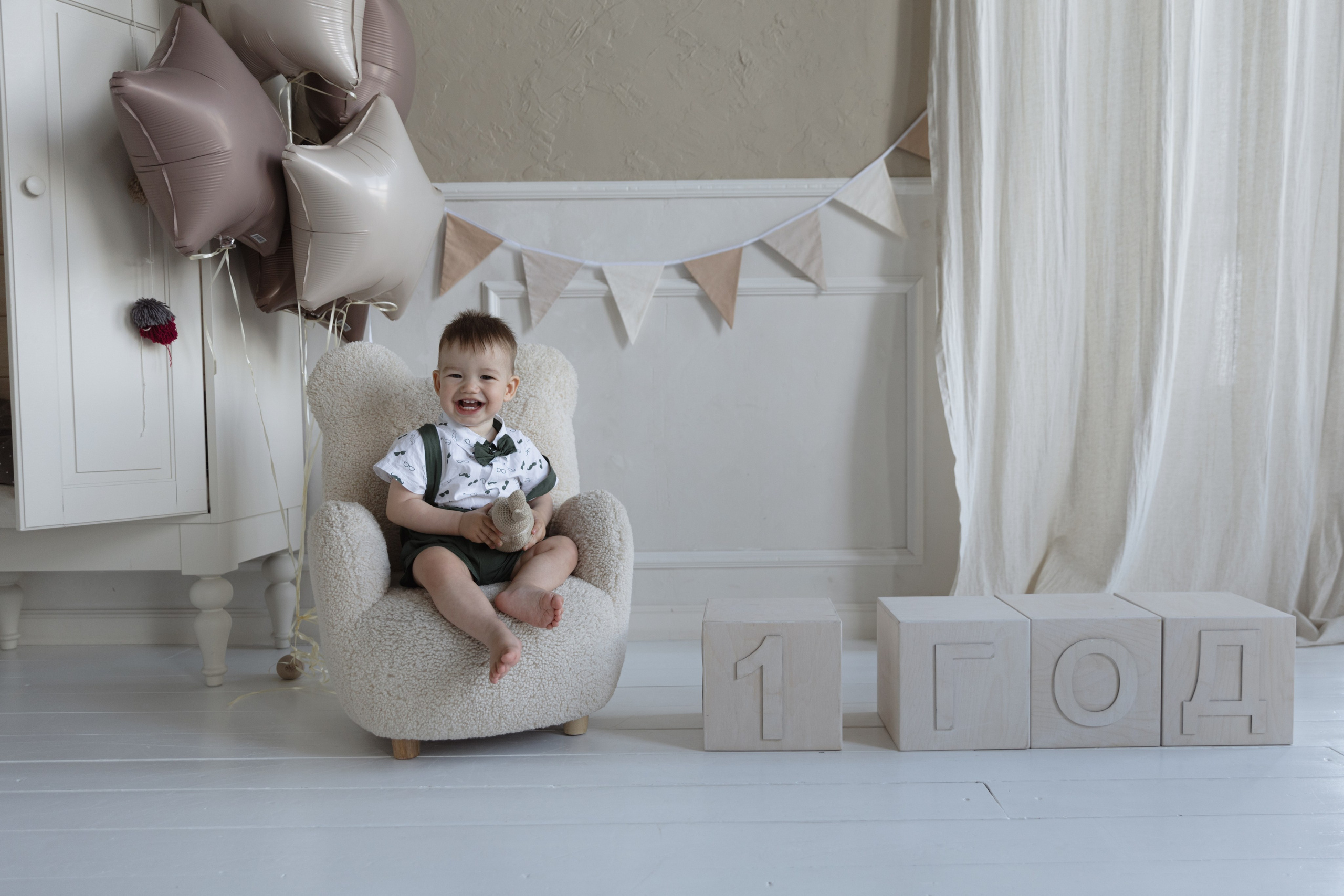 Фотосессия годика Красноярск