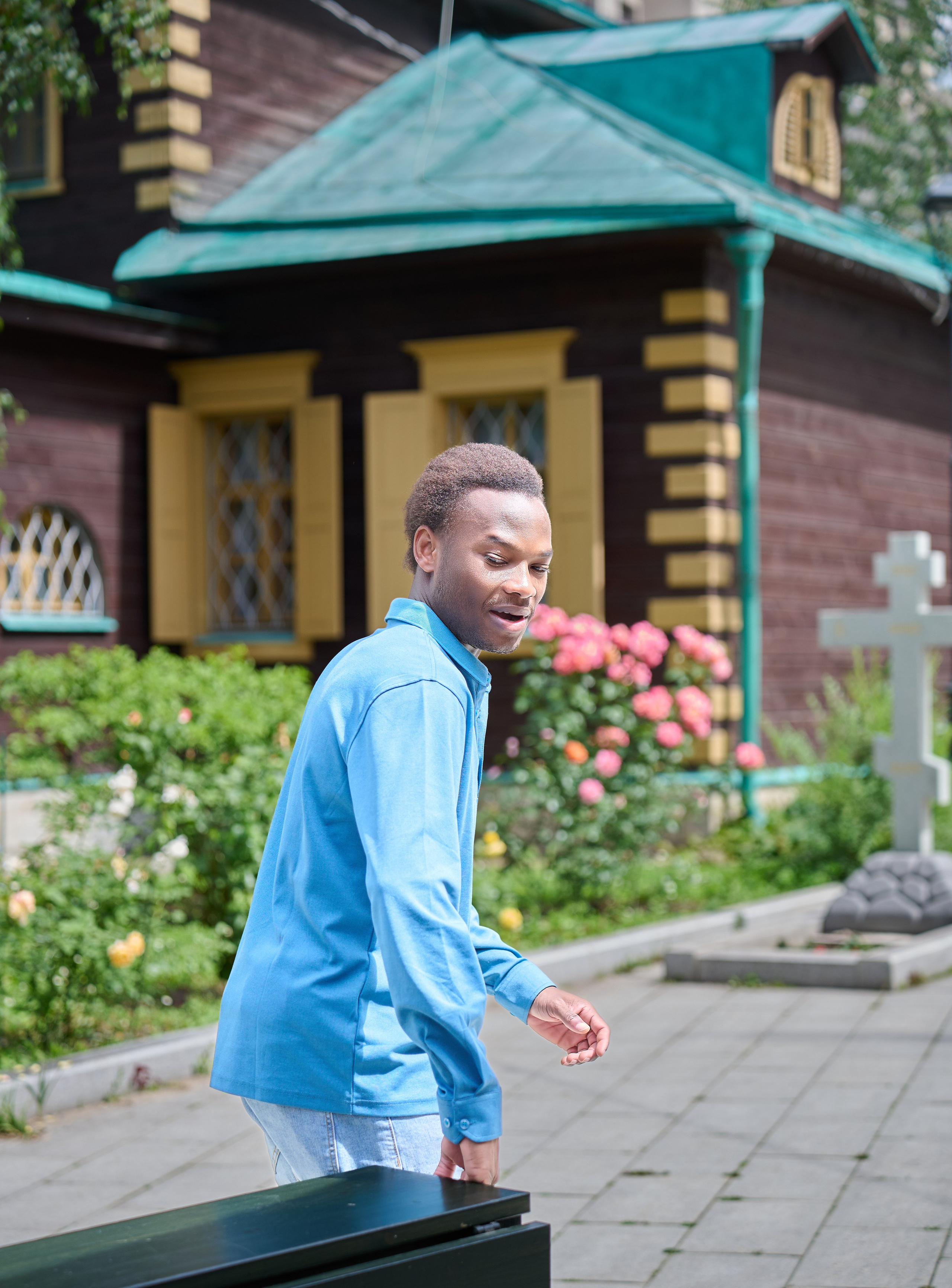 Накануне праздника китайских мучеников. Фотограф в Москве