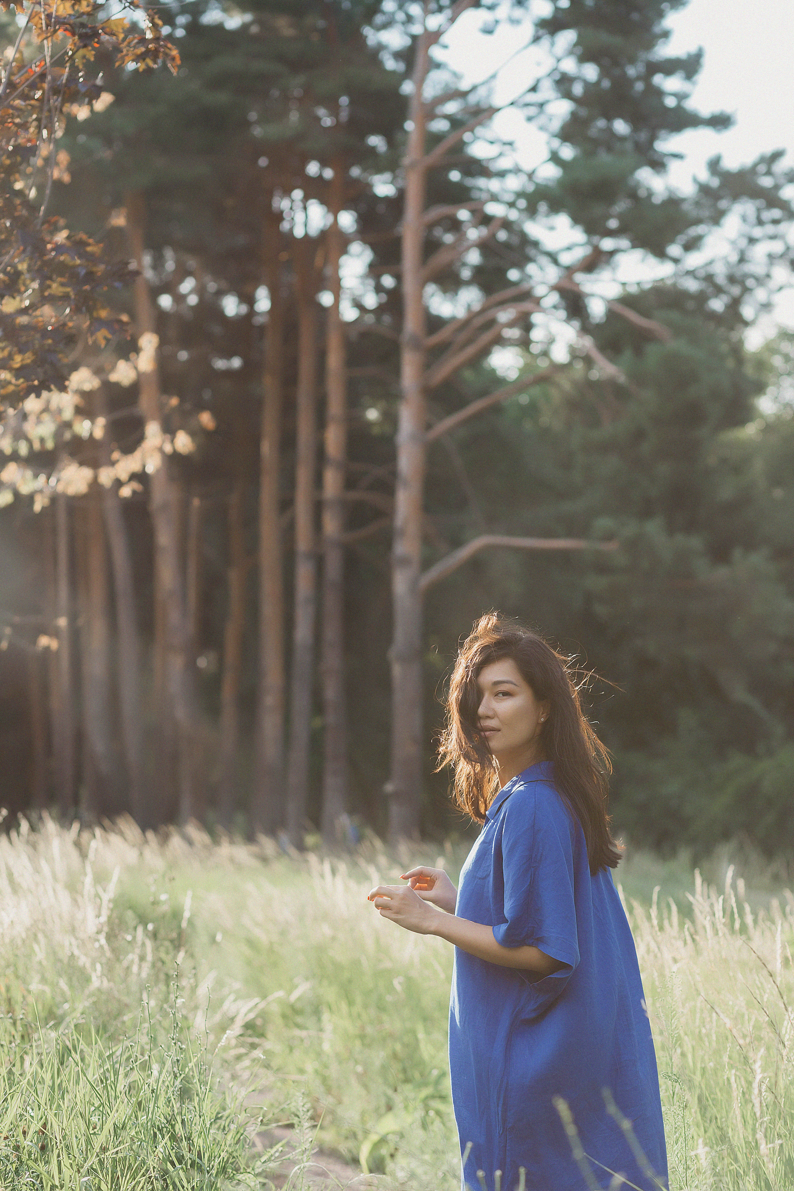 Фотосессия Гульбану в Ботаническом саду. Свадебный, семейный и портретный фотограф в Алматы, Костанай