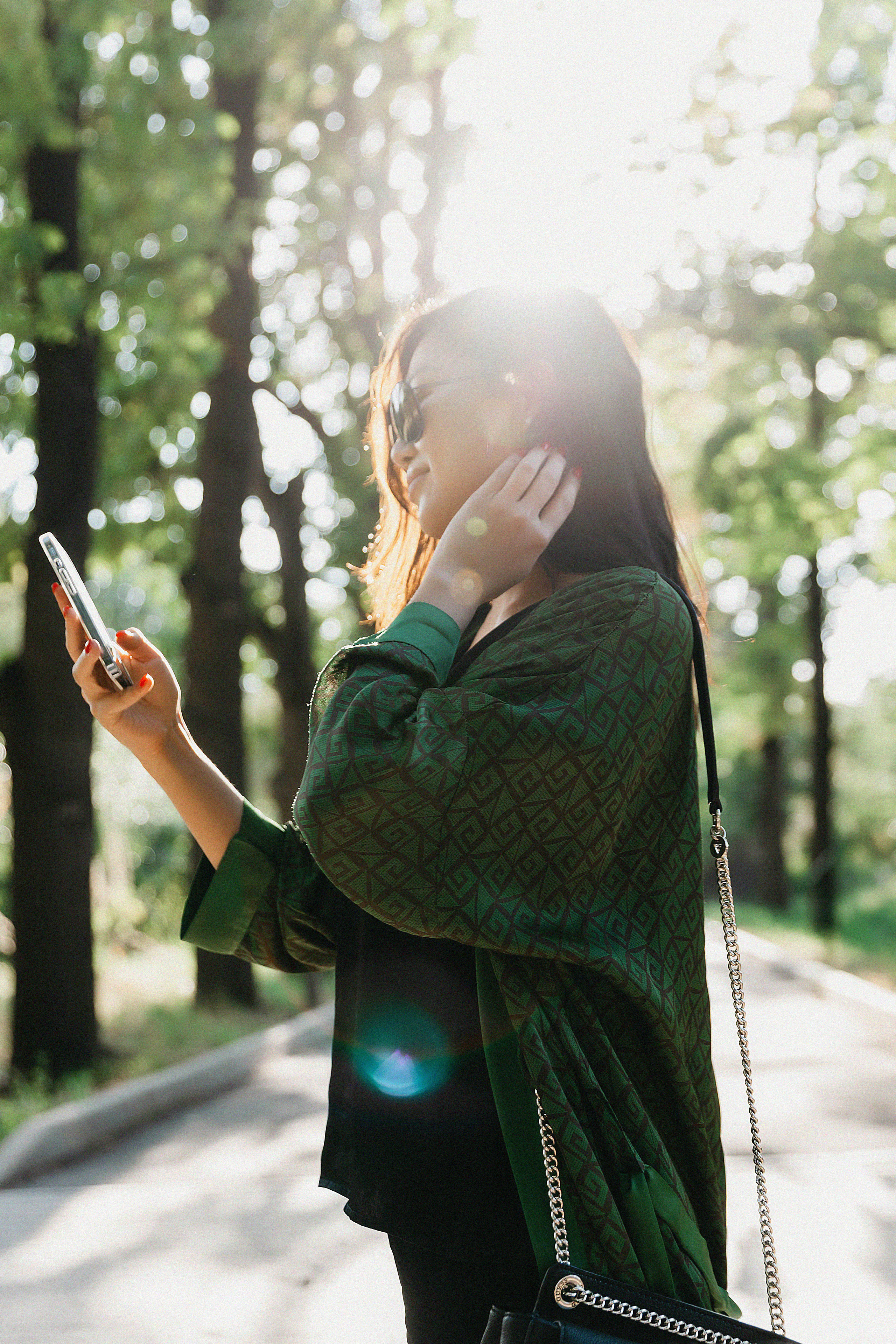 Фотосессия Гульбану в Ботаническом саду. Свадебный, семейный и портретный фотограф в Алматы, Костанай