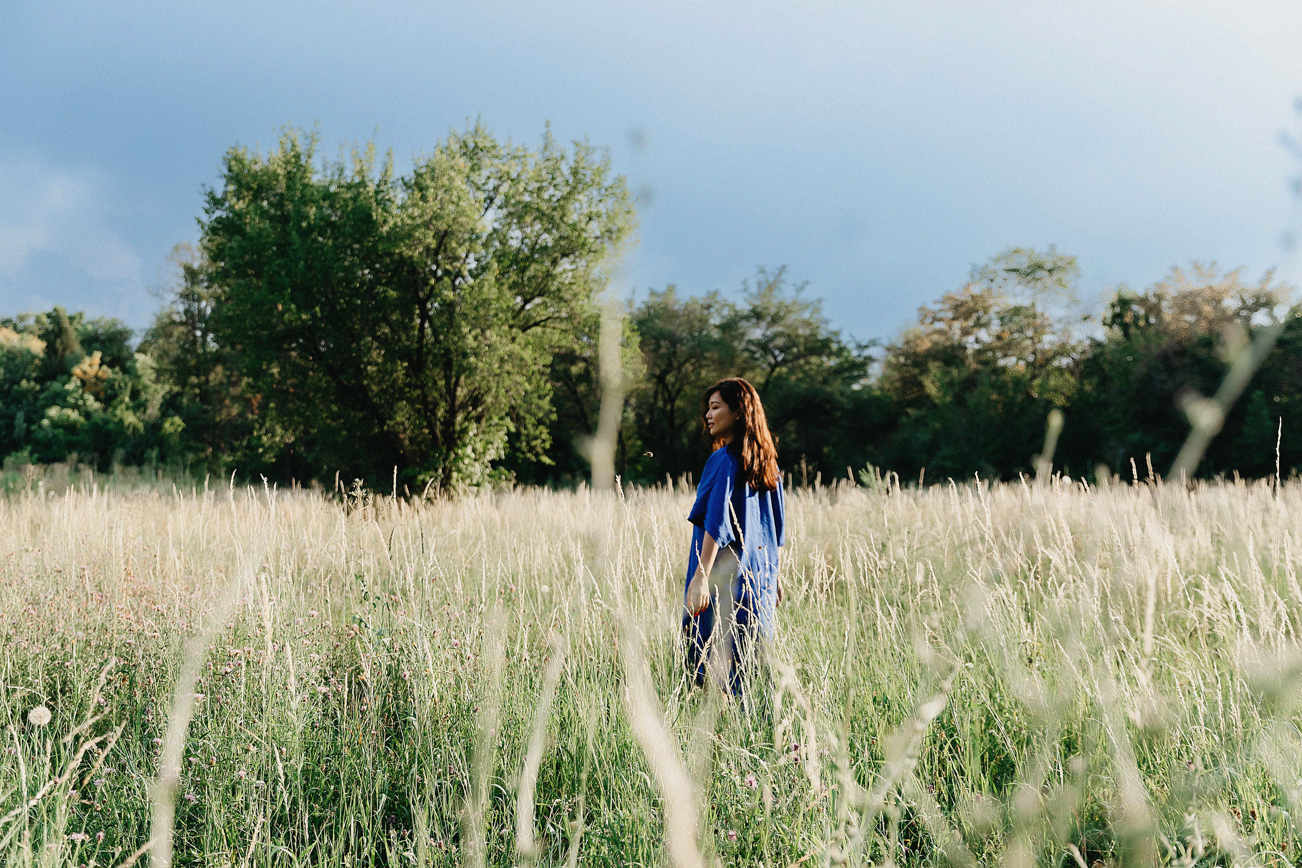 Фотосессия Гульбану в Ботаническом саду. Свадебный, семейный и портретный фотограф в Алматы, Костанай
