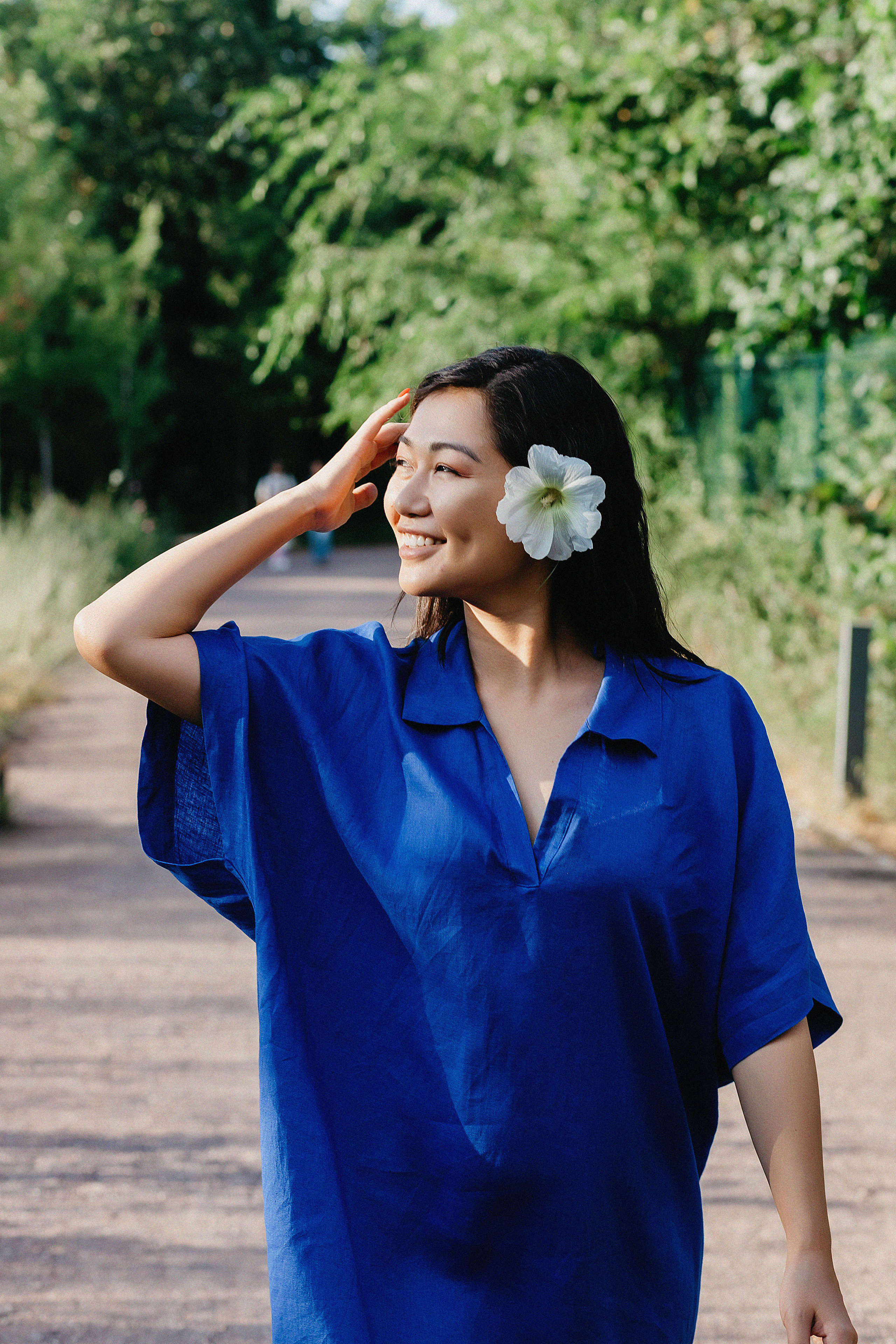 Фотосессия Гульбану в Ботаническом саду. Свадебный, семейный и портретный фотограф в Алматы, Костанай