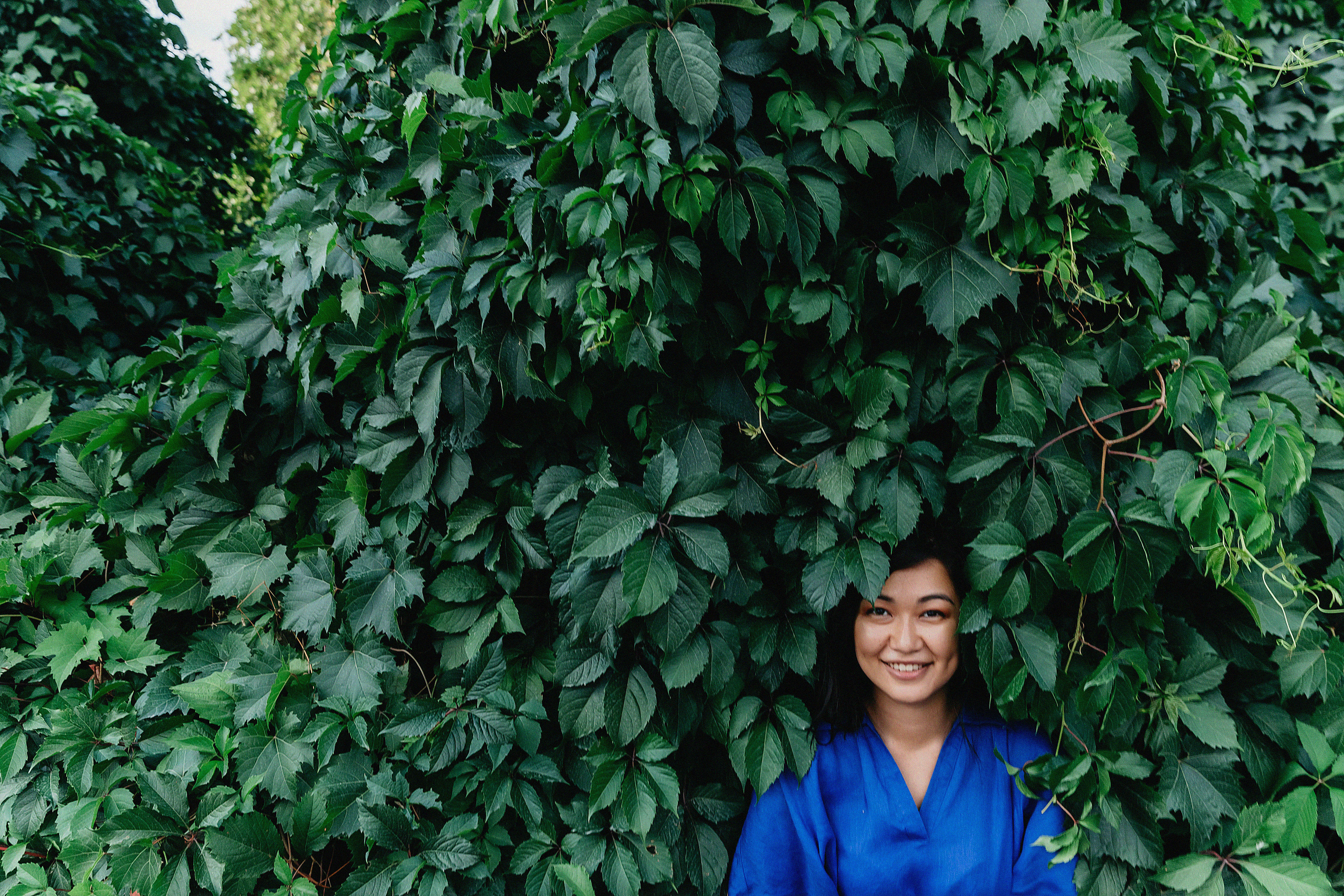 Фотосессия Гульбану в Ботаническом саду. Свадебный, семейный и портретный фотограф в Алматы, Костанай