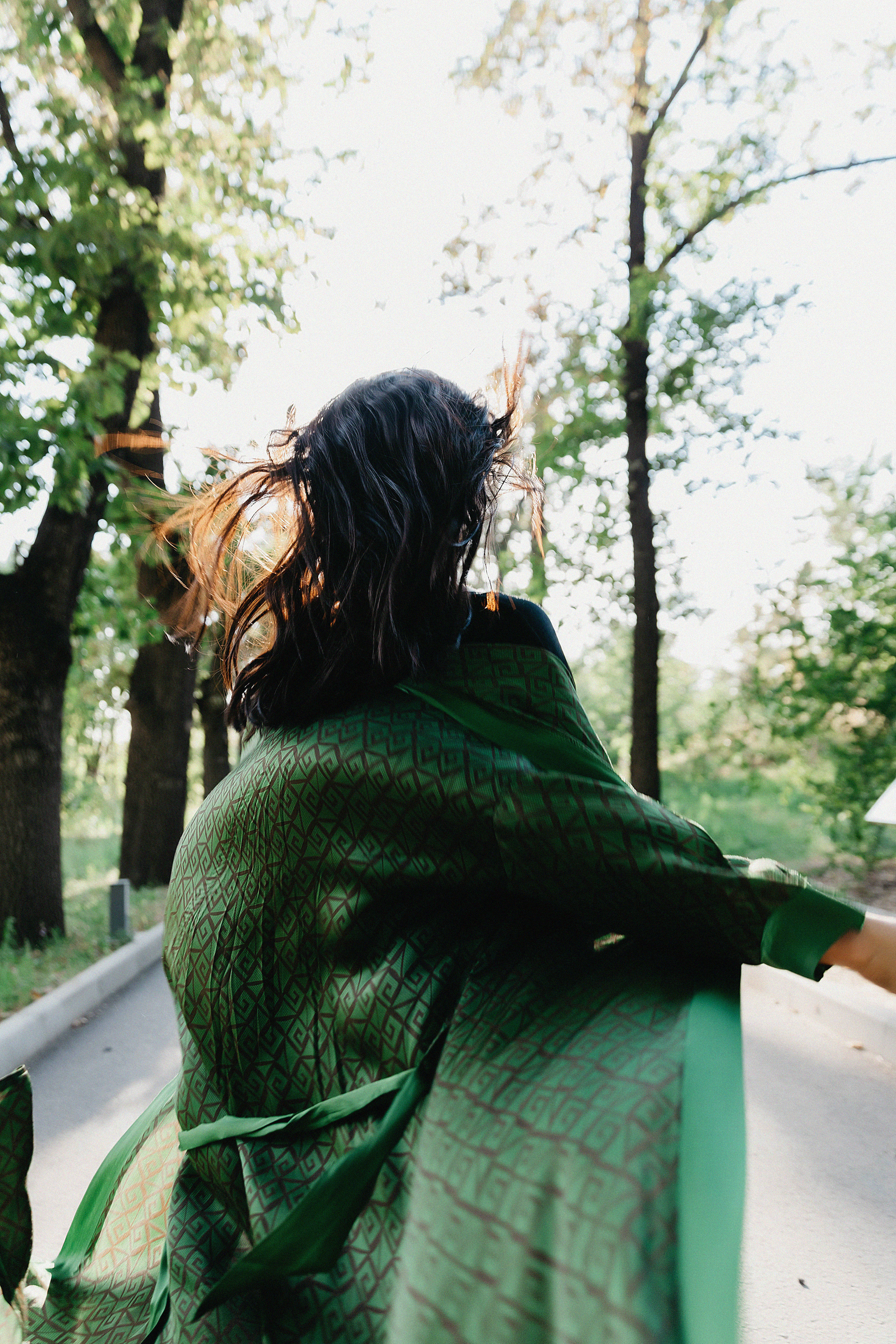 Фотосессия Гульбану в Ботаническом саду. Свадебный, семейный и портретный фотограф в Алматы, Костанай