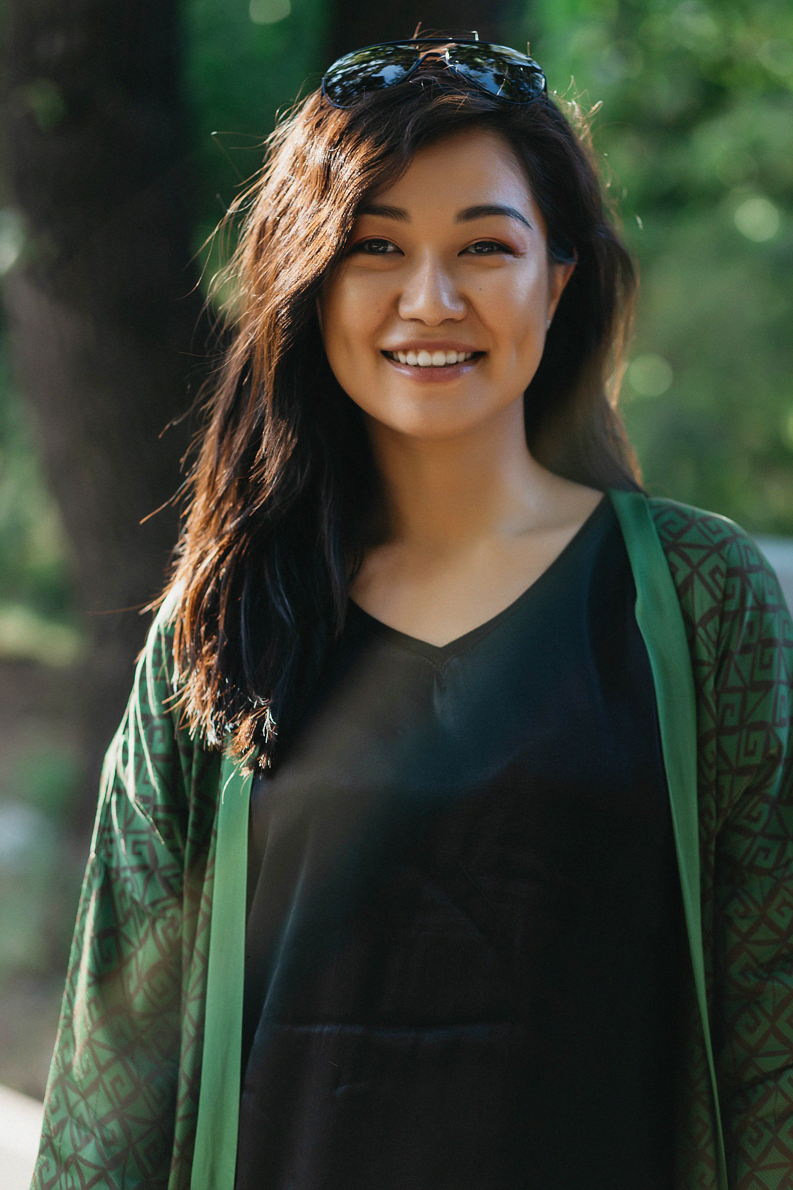 Фотосессия Гульбану в Ботаническом саду. Свадебный, семейный и портретный фотограф в Алматы, Костанай