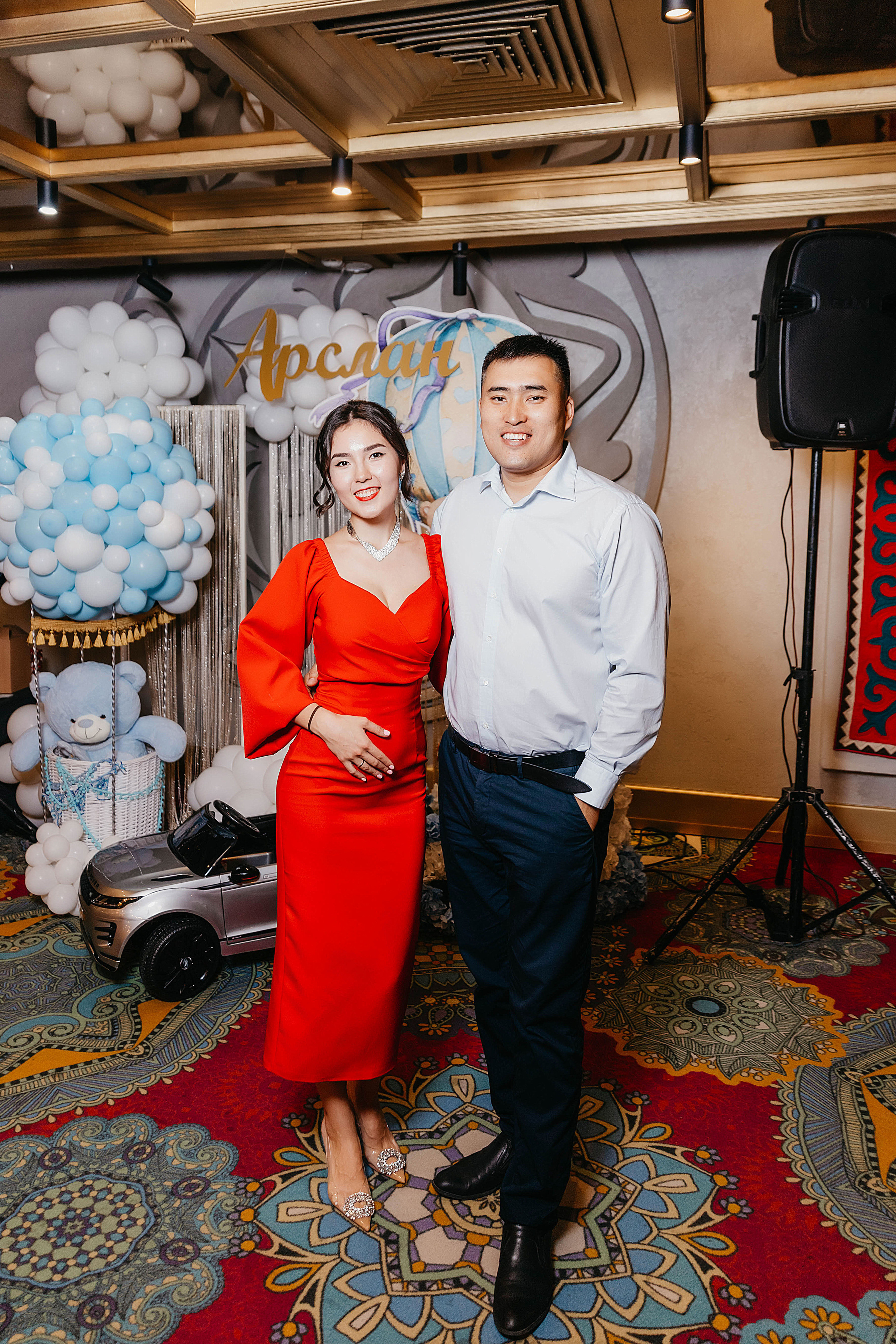 1 Годик Арслана в ресторане Qaimaq. Свадебный, семейный и портретный фотограф в Алматы, Костанай