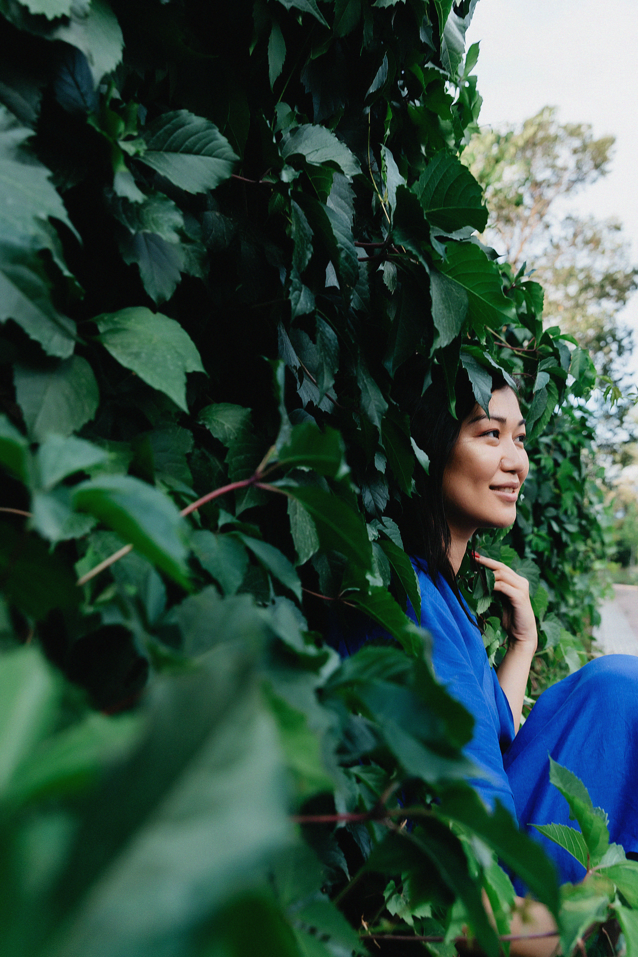 Фотосессия Гульбану в Ботаническом саду. Свадебный, семейный и портретный фотограф в Алматы, Костанай