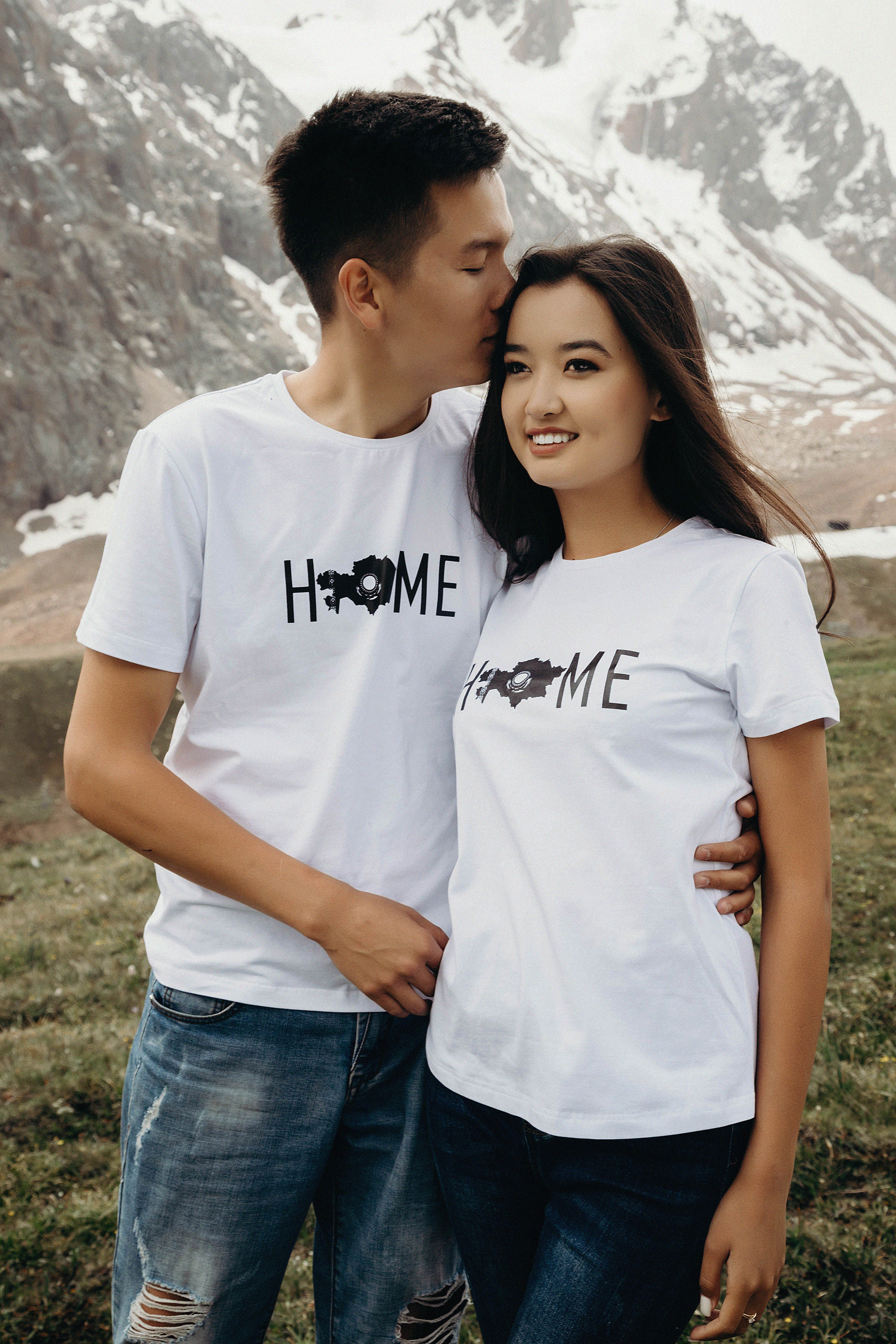 Фотосессия на Чимбулаке для брэнда Home. Свадебный, семейный и портретный фотограф в Алматы, Костанай