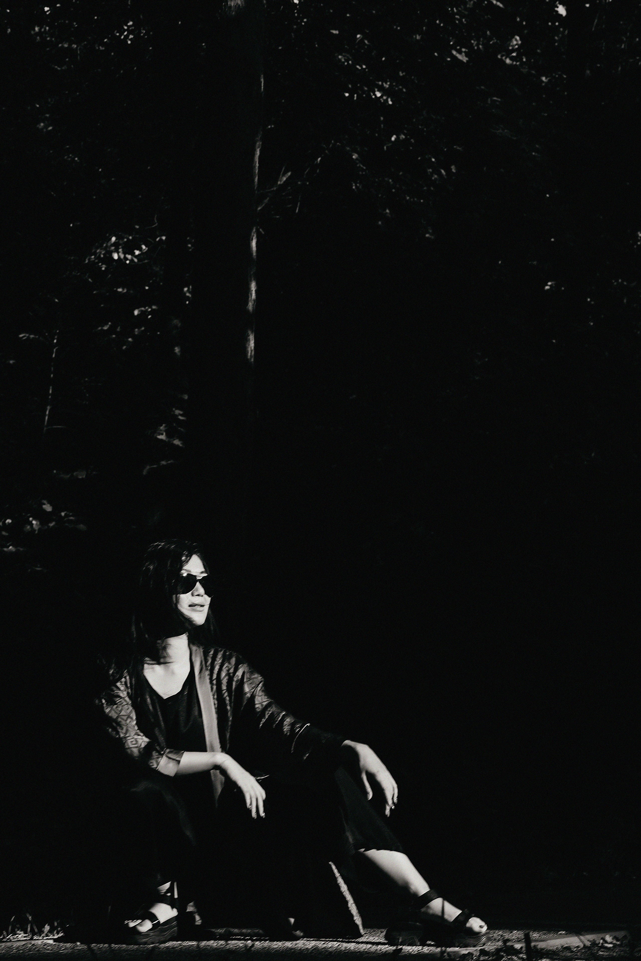 Фотосессия Гульбану в Ботаническом саду. Свадебный, семейный и портретный фотограф в Алматы, Костанай