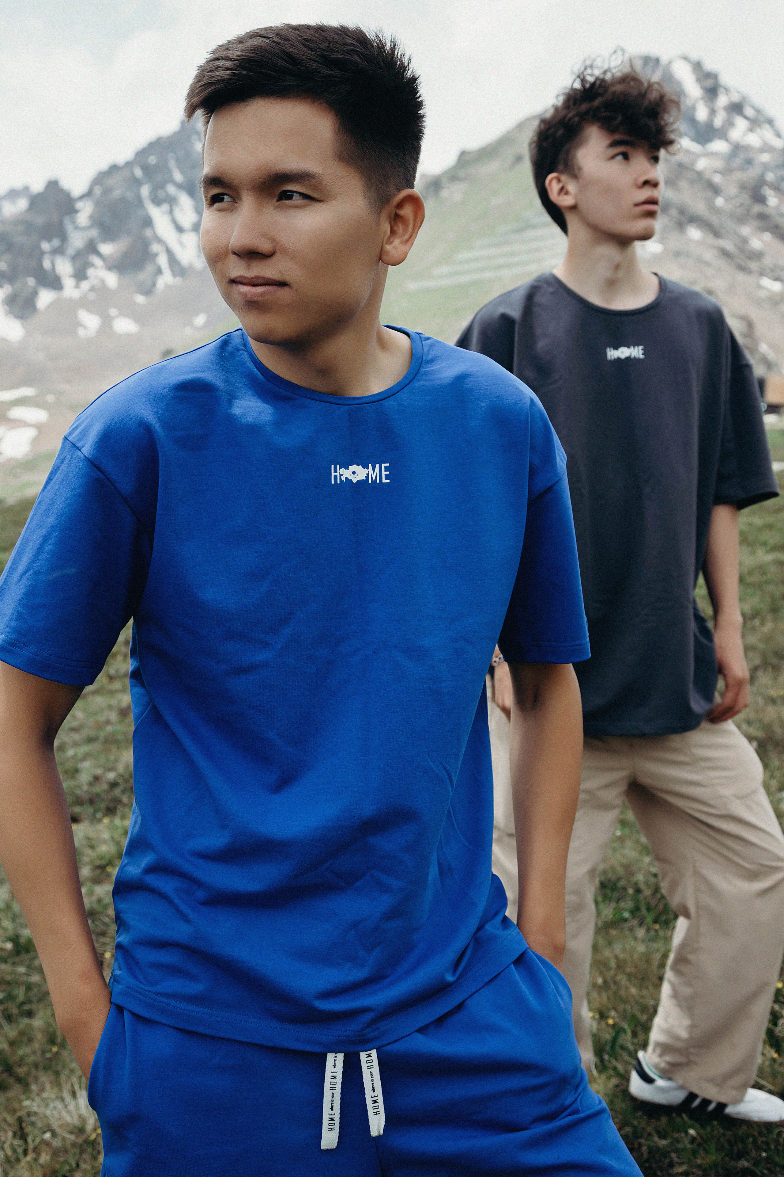 Фотосессия на Чимбулаке для брэнда Home. Свадебный, семейный и портретный фотограф в Алматы, Костанай