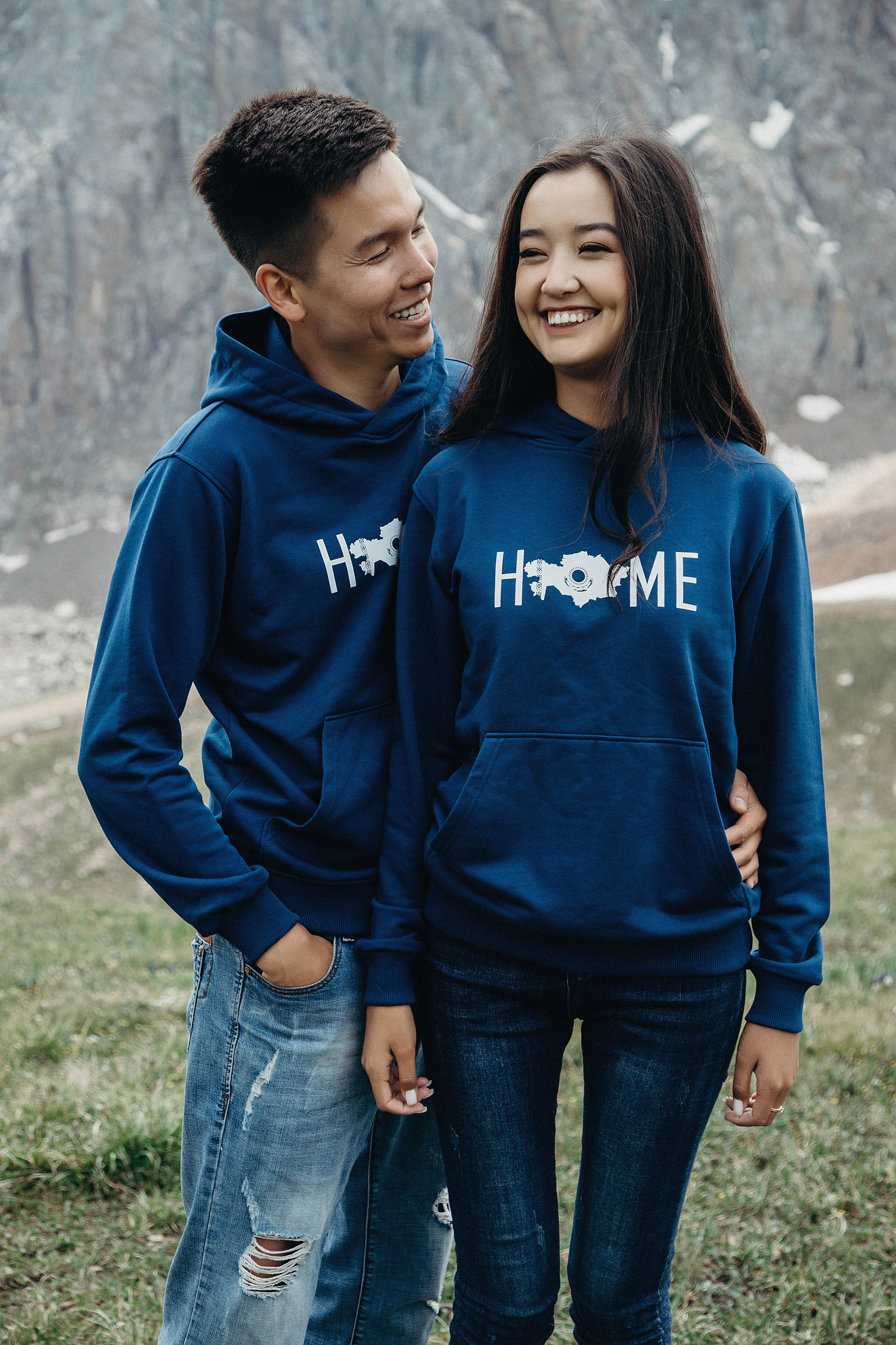 Фотосессия на Чимбулаке для брэнда Home. Свадебный, семейный и портретный фотограф в Алматы, Костанай