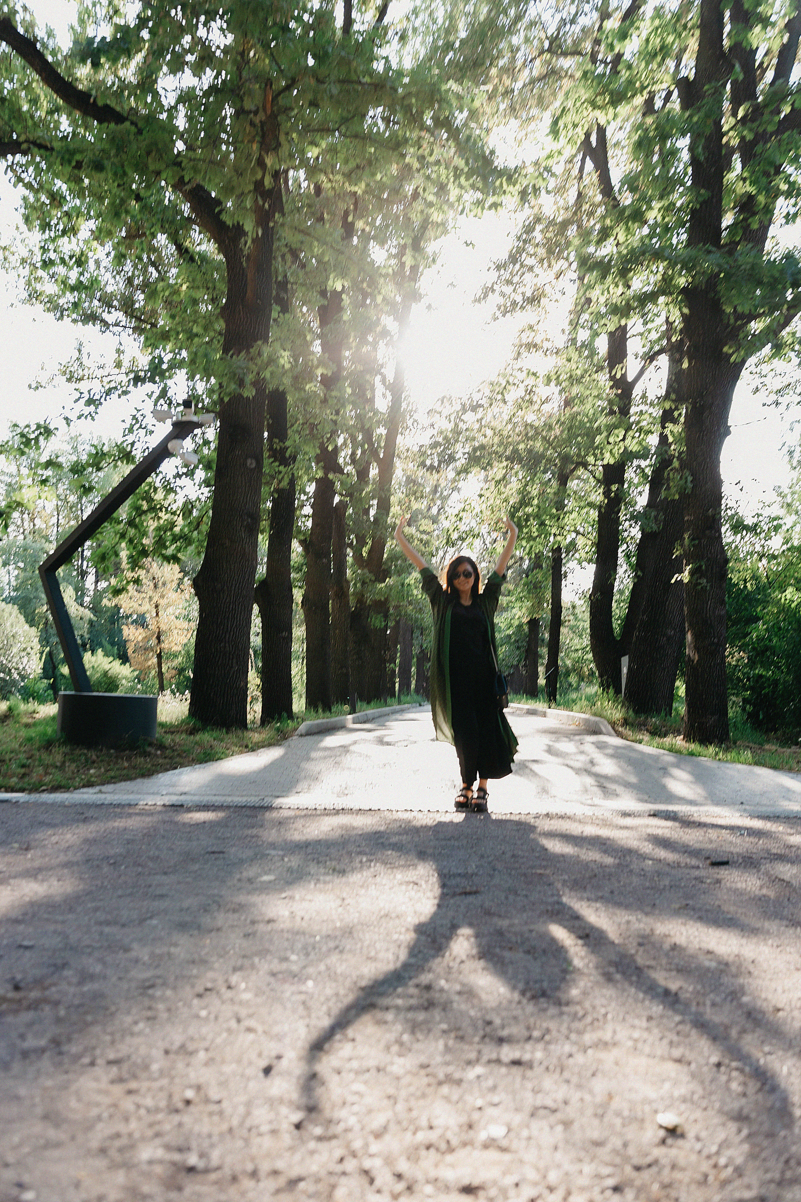 Фотосессия Гульбану в Ботаническом саду. Свадебный, семейный и портретный фотограф в Алматы, Костанай