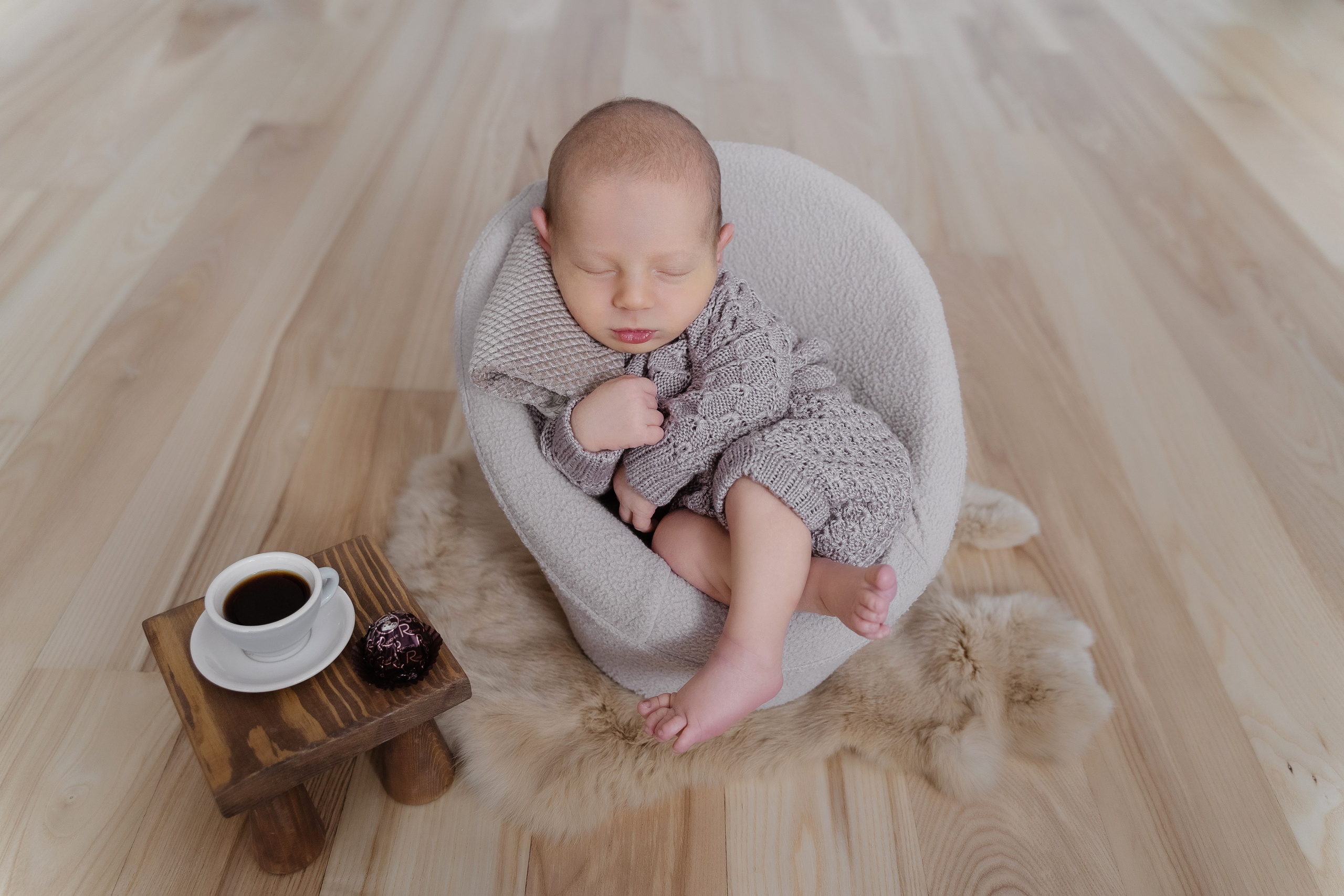 Фотосессия новорожденного в Москве