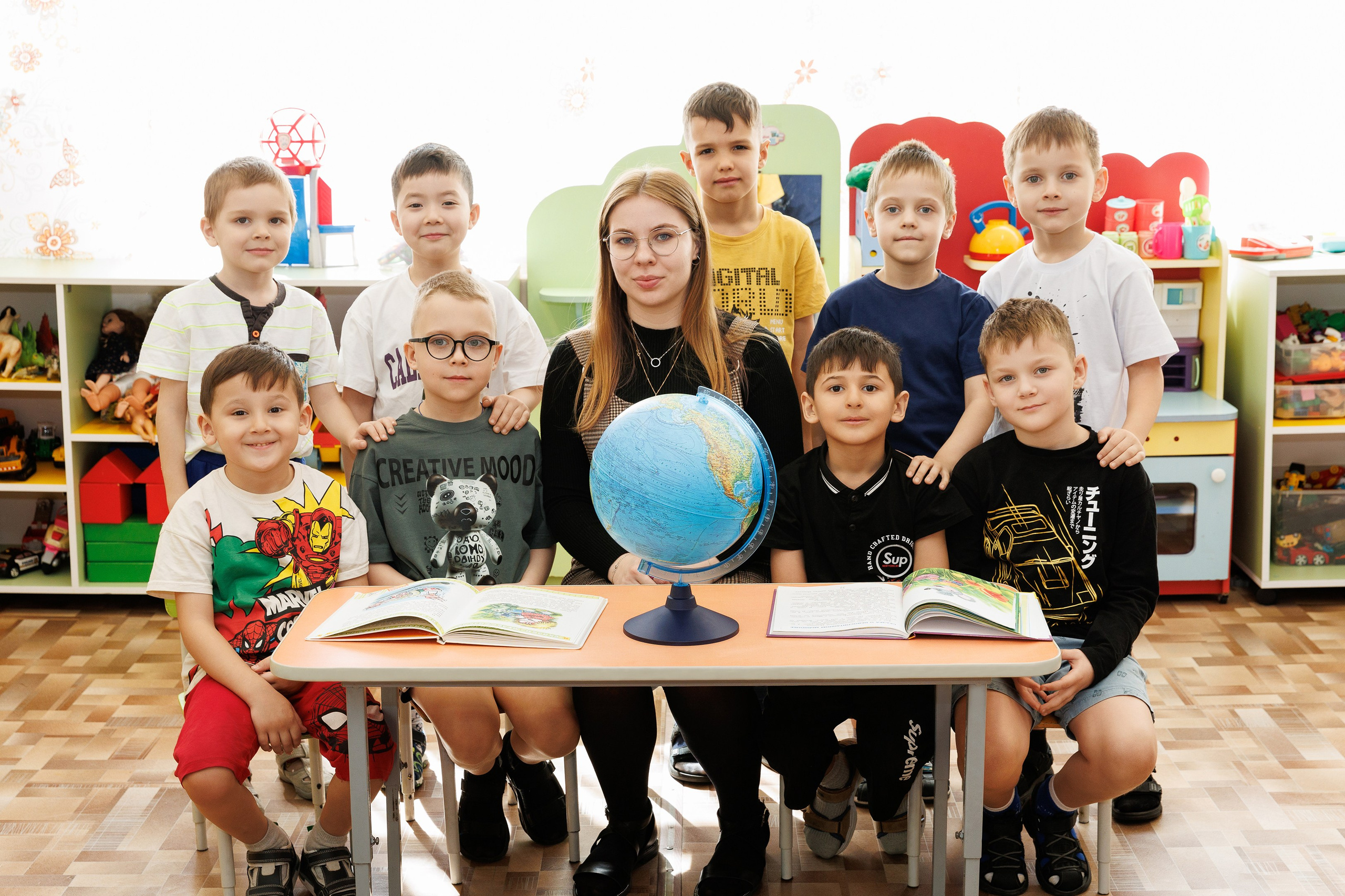 Выпускные альбомы для детского сада во Владивостоке. Фотограф во Владивостоке Фролова Наталья