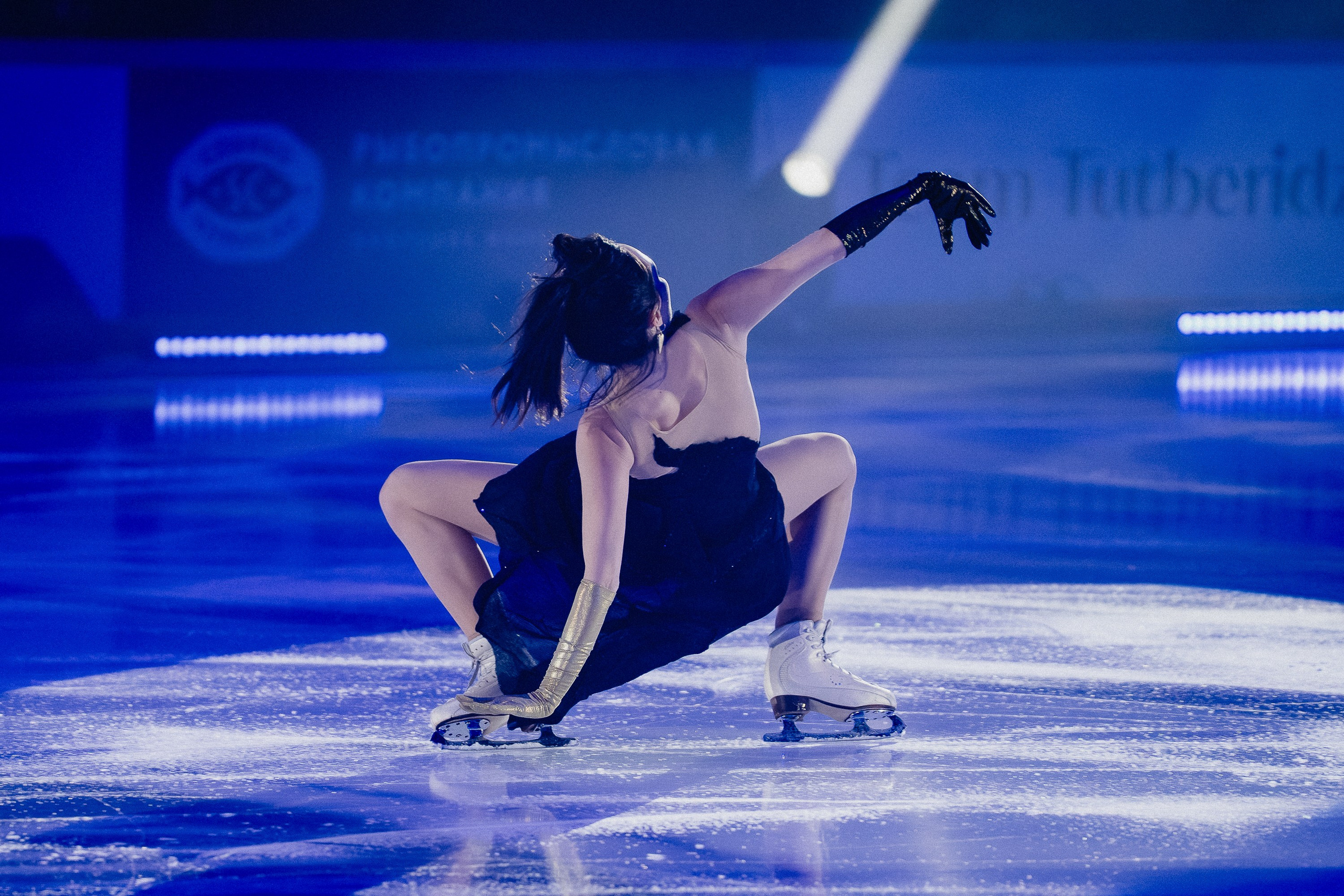 Шоу Этери Тутберидзе в Новосибирске. Воробьева Ксения — Спортивный и танцевальный фотограф Новосибирск