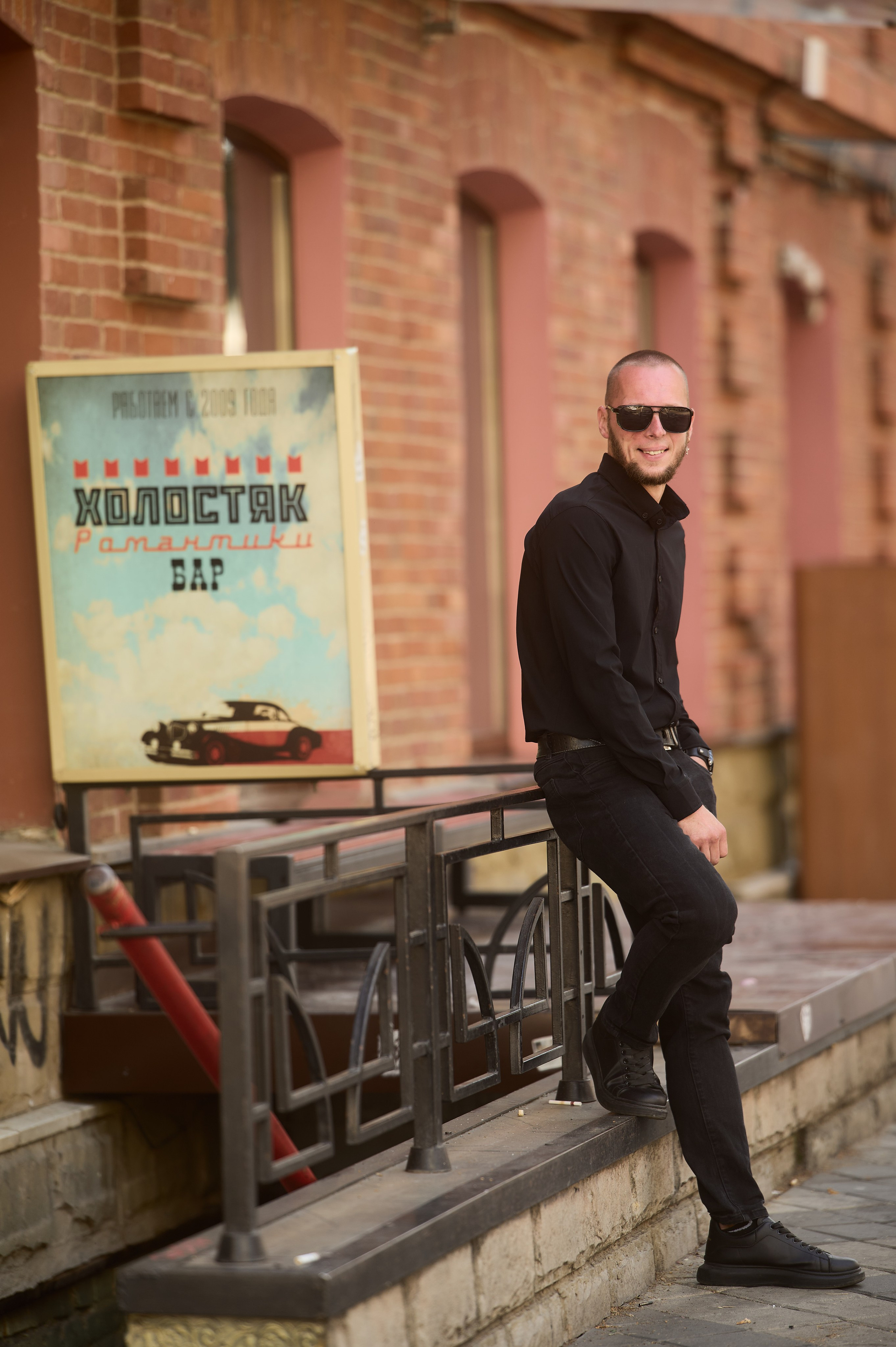 Stylish and charismatic Alexander. Профессиональный фотограф (Краснодар) Роман Гончаров