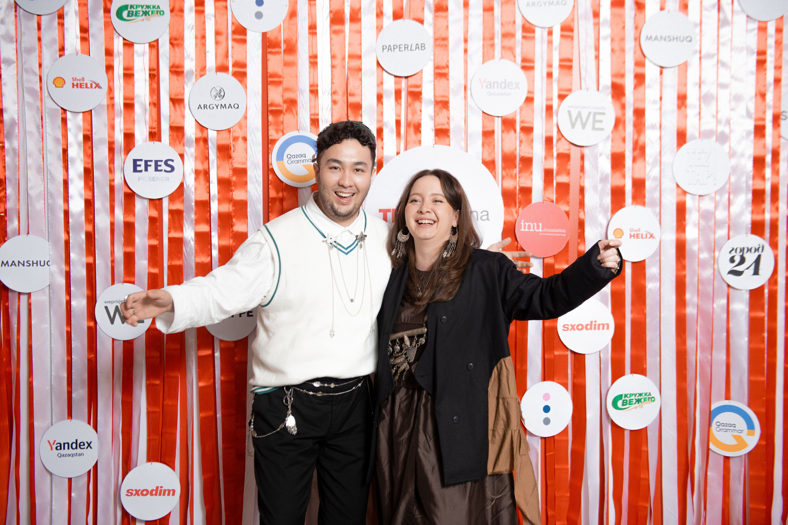 TEDxASTANA. OSPAN ALI photographer