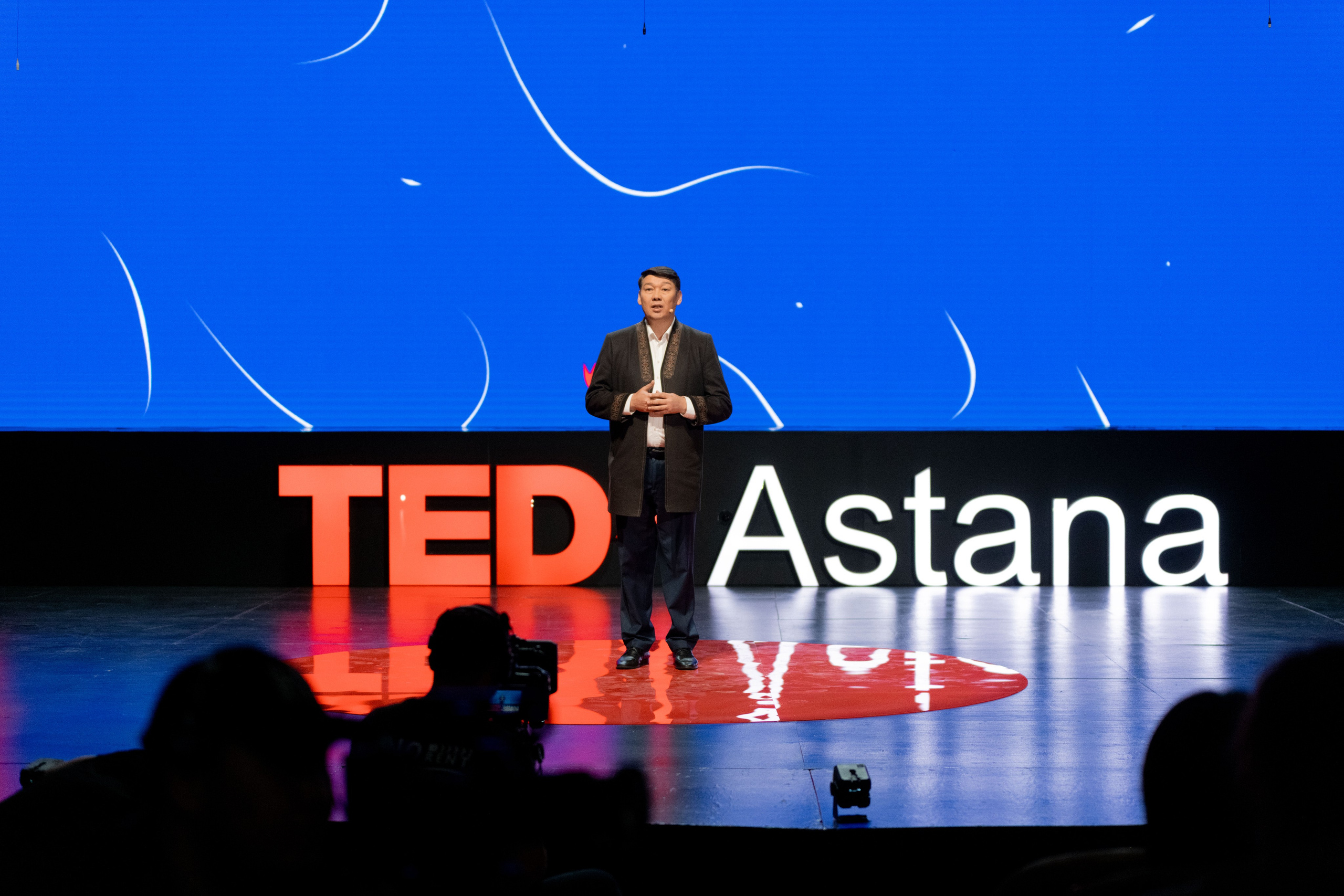 TEDxASTANA. OSPAN ALI photographer