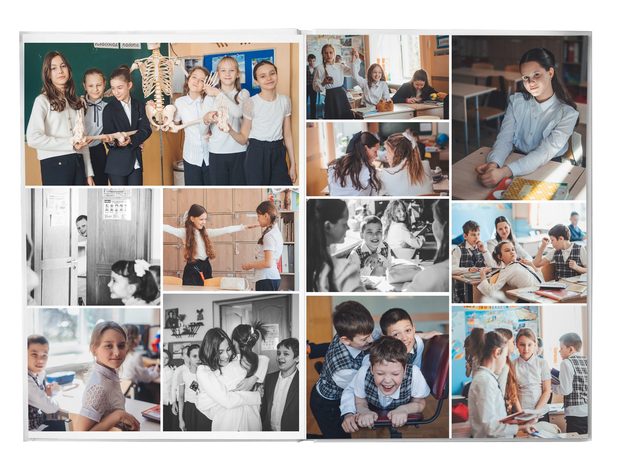 Выпускные альбомы для школ. Семейный и детский фотограф Марина Тувиста в Санкт-Петербурге