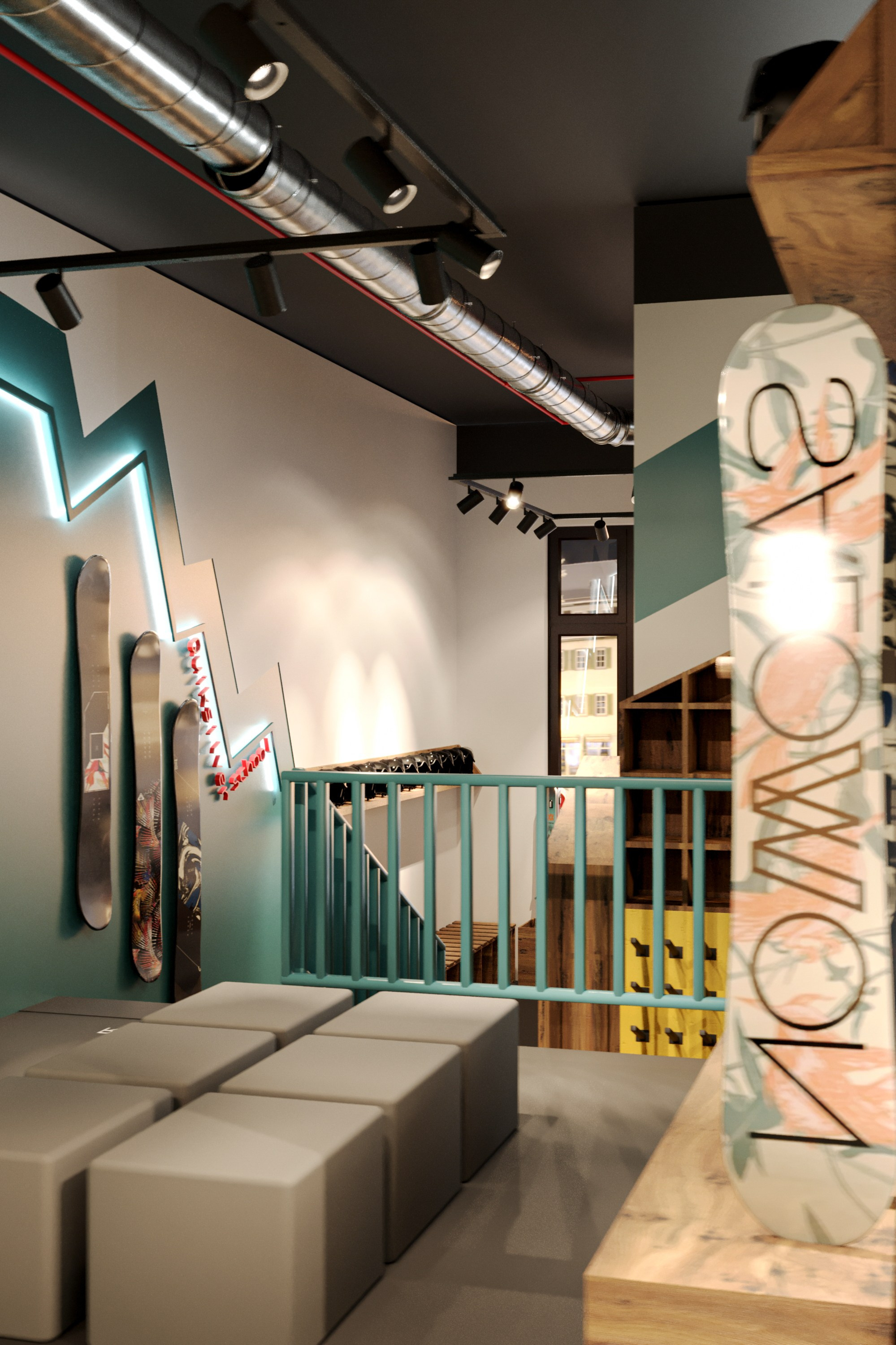 Детская горнолыжная школа Quiksilver school. Анна Терентьева — Дизайнер интерьера в Сочи