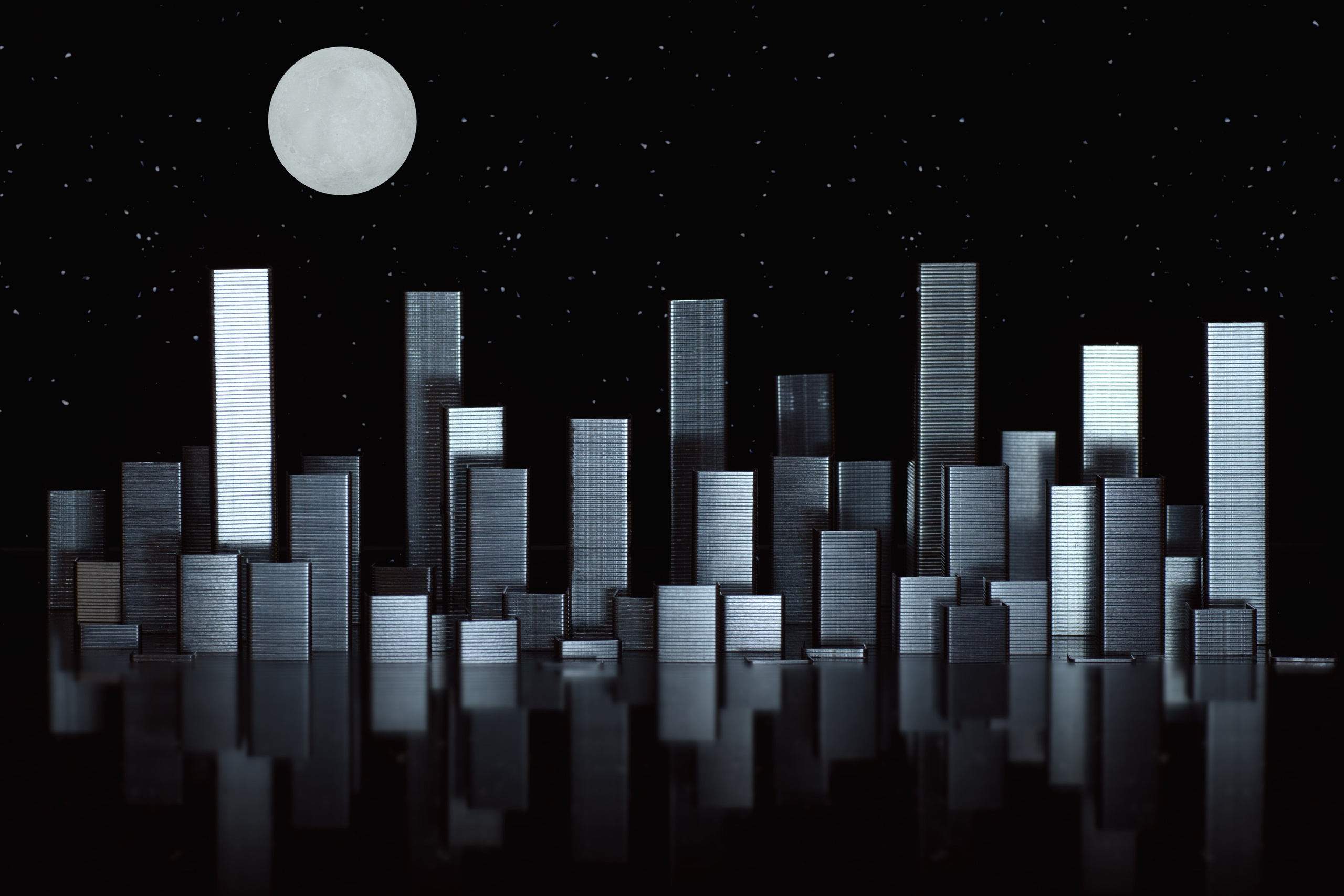 City on the Table. Alena Ivochkina Visual Artist