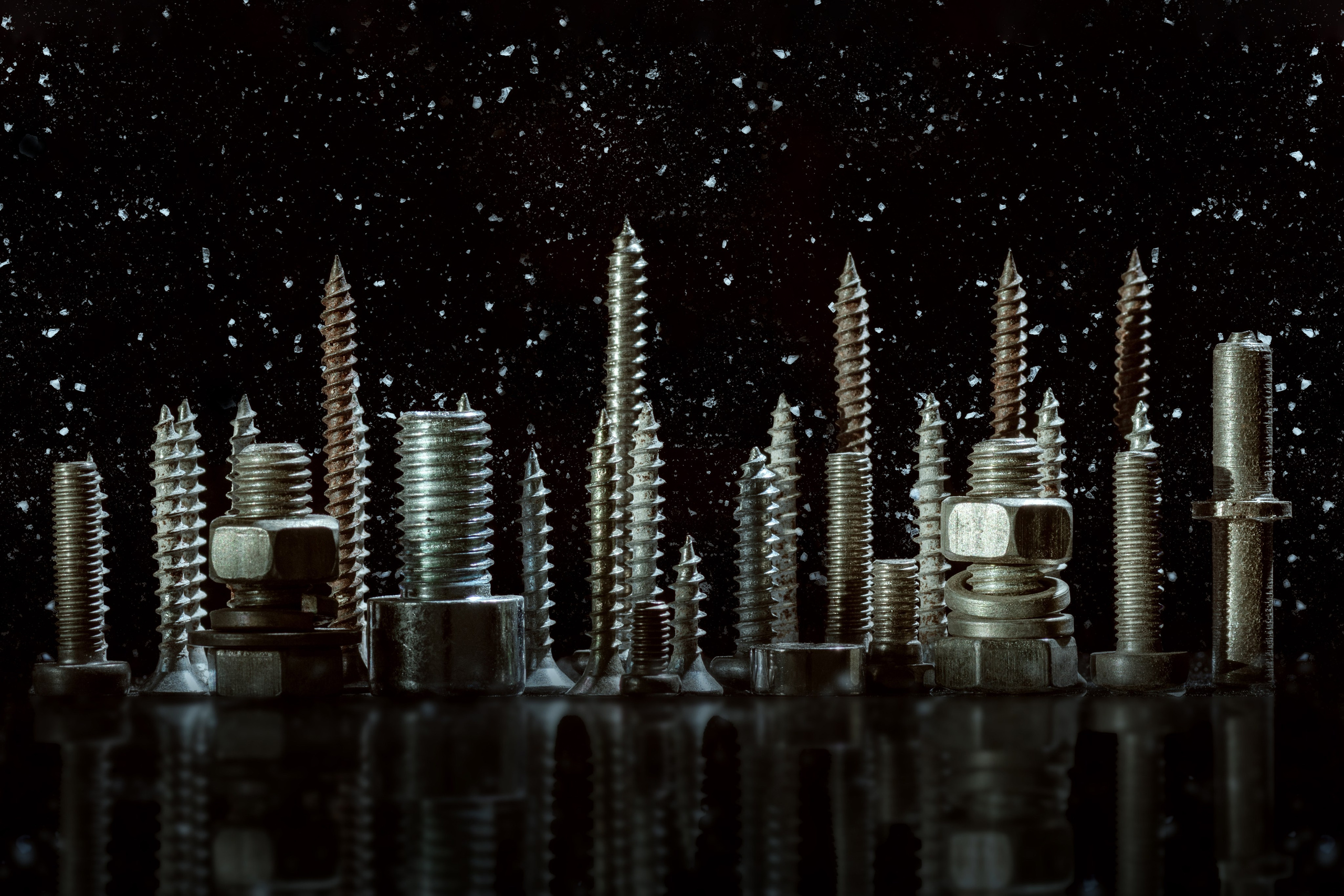City on the Table. Alena Ivochkina Visual Artist