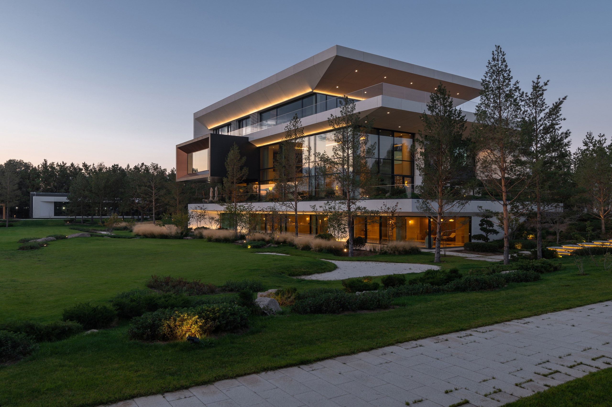 Big Big Villa Astana. Архитектурный и интерьерный фотограф в Казахстане