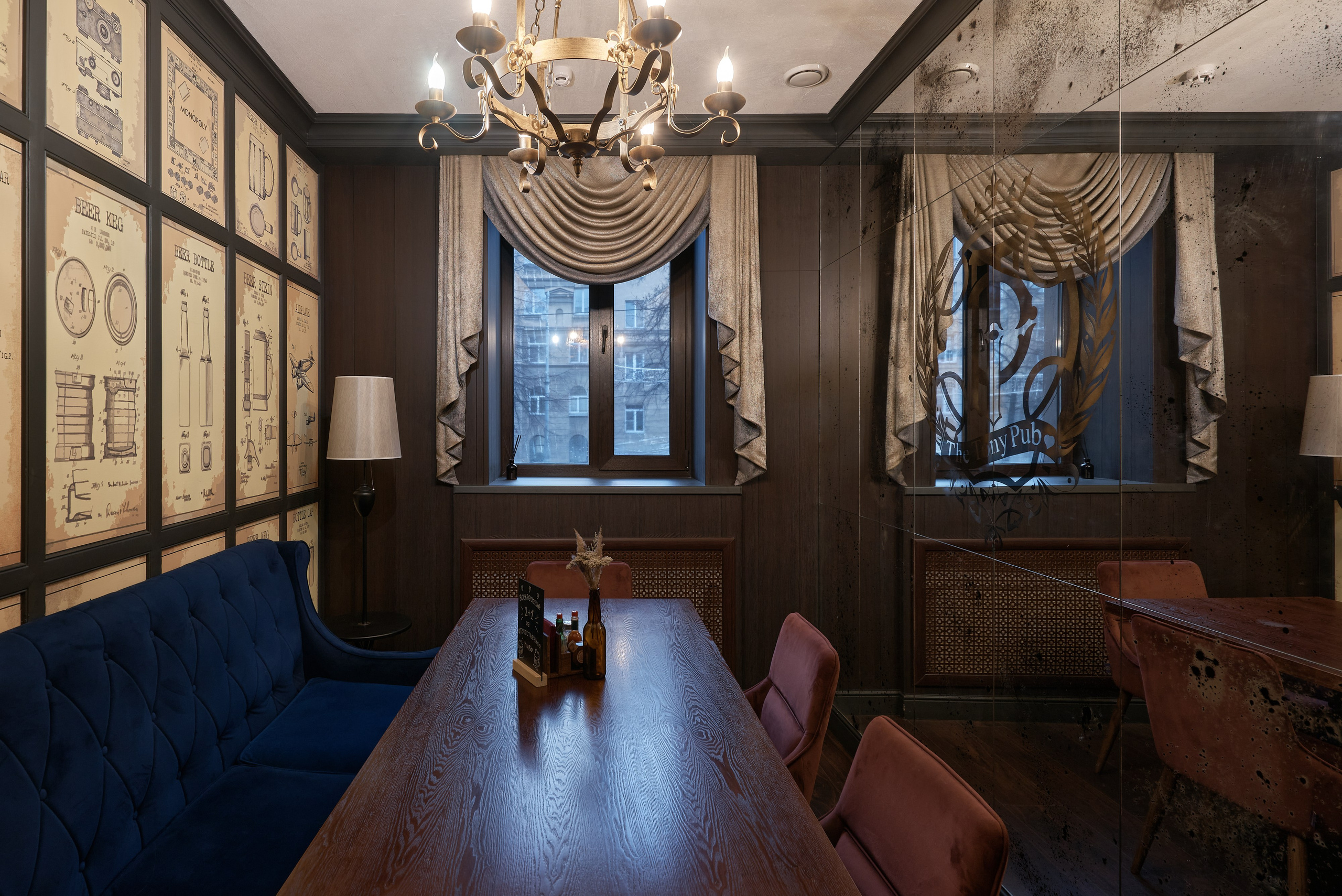 The Tony Pub. Абросимов Лев интерьерный и архитектурный фотограф