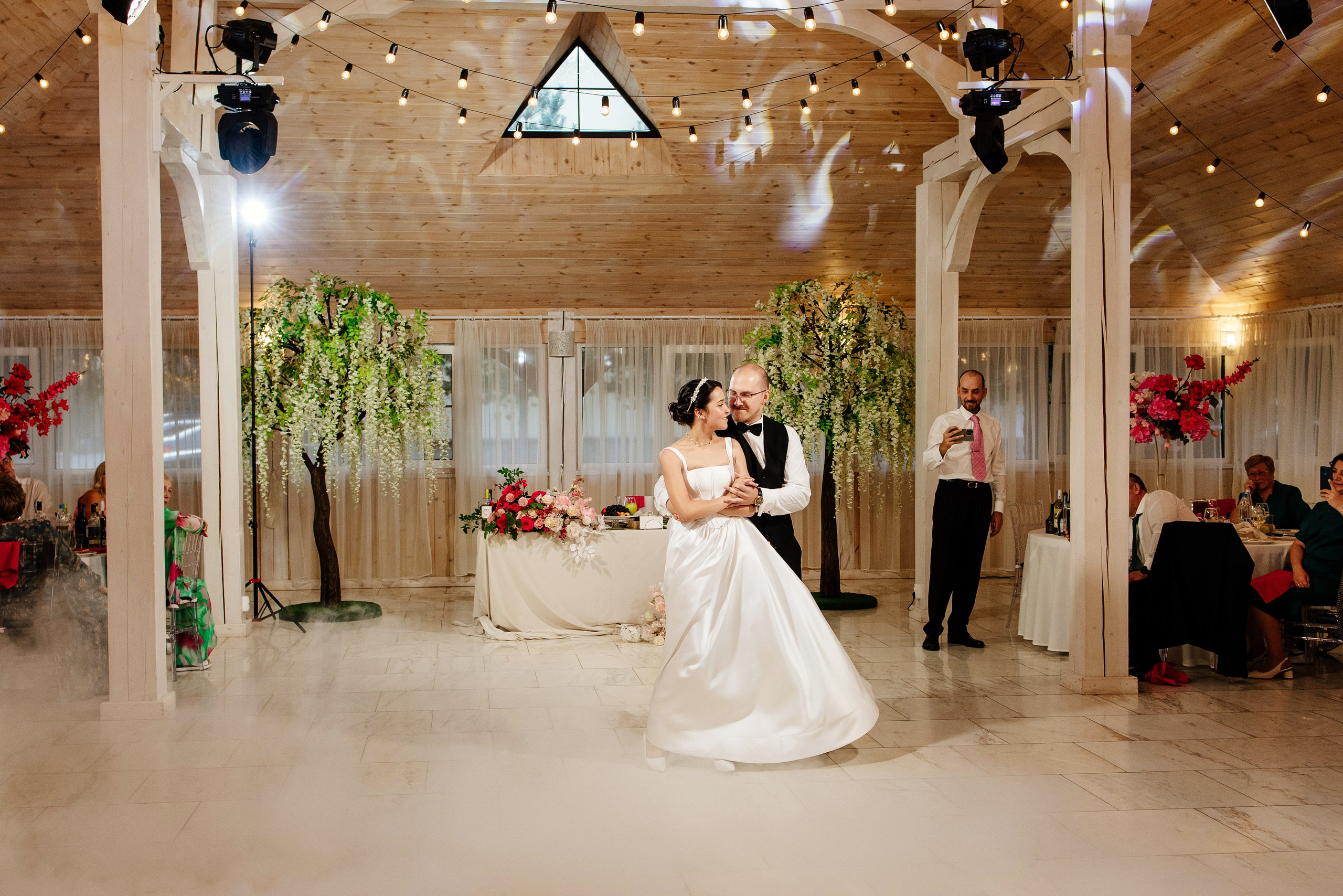 Свадьба в Голицын Клубе. Свадебный и семейный фотограф Екатерина Иванова