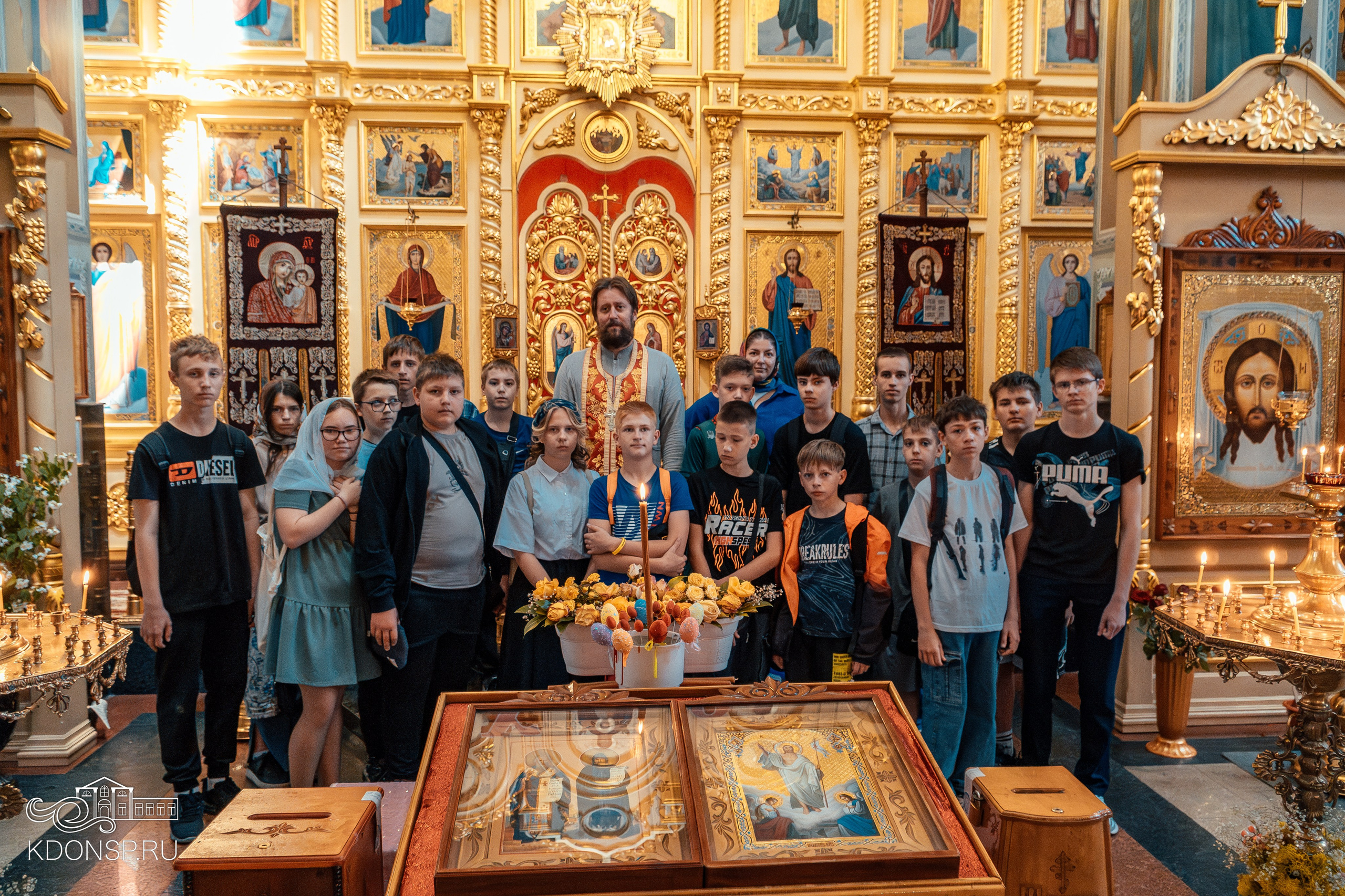 День Славянской письменности. Новотитаровский Дом культуры