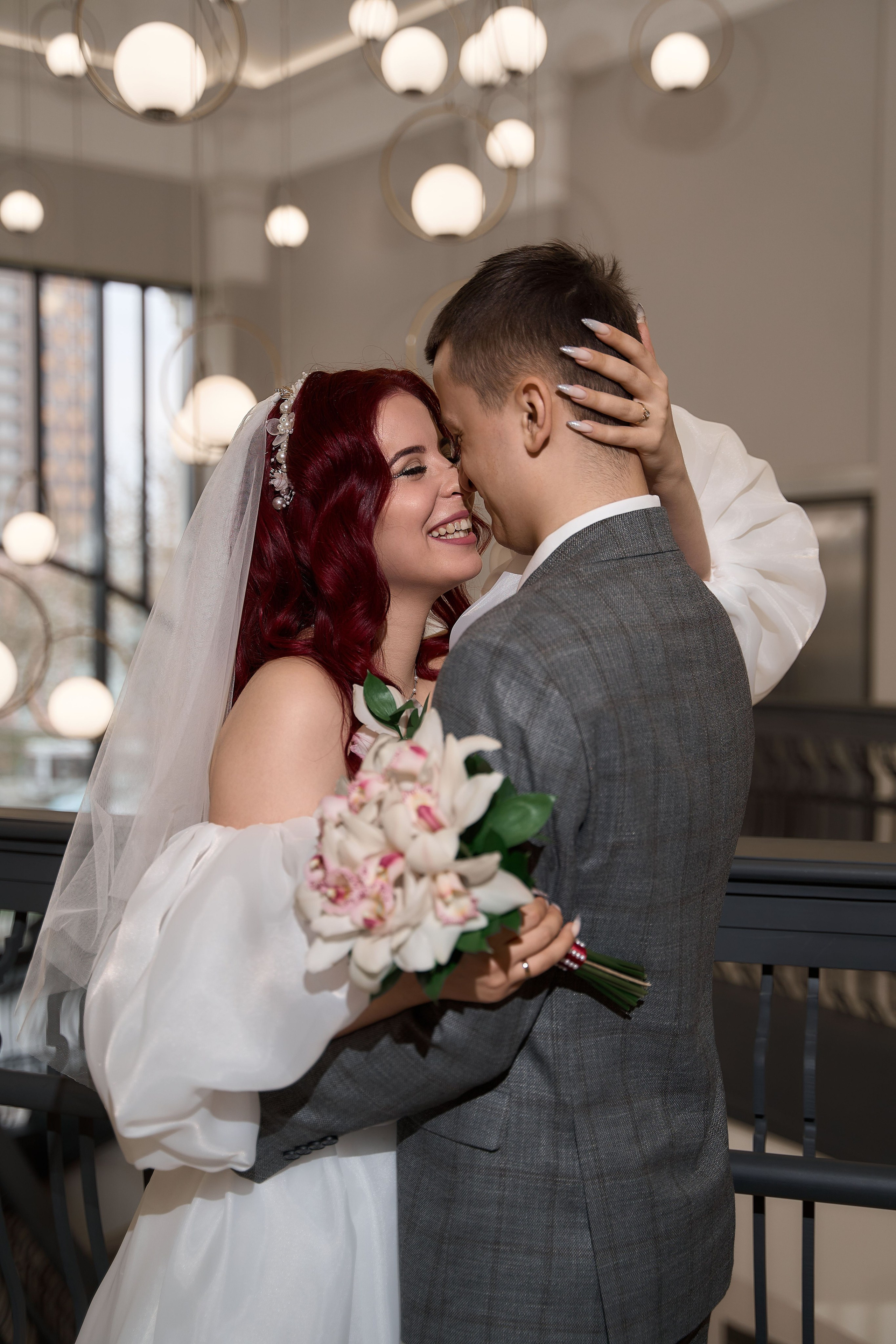 Фотосессия в Верхнепышминском ЗАГСе. Фотограф и видеограф в Екатеринбурге