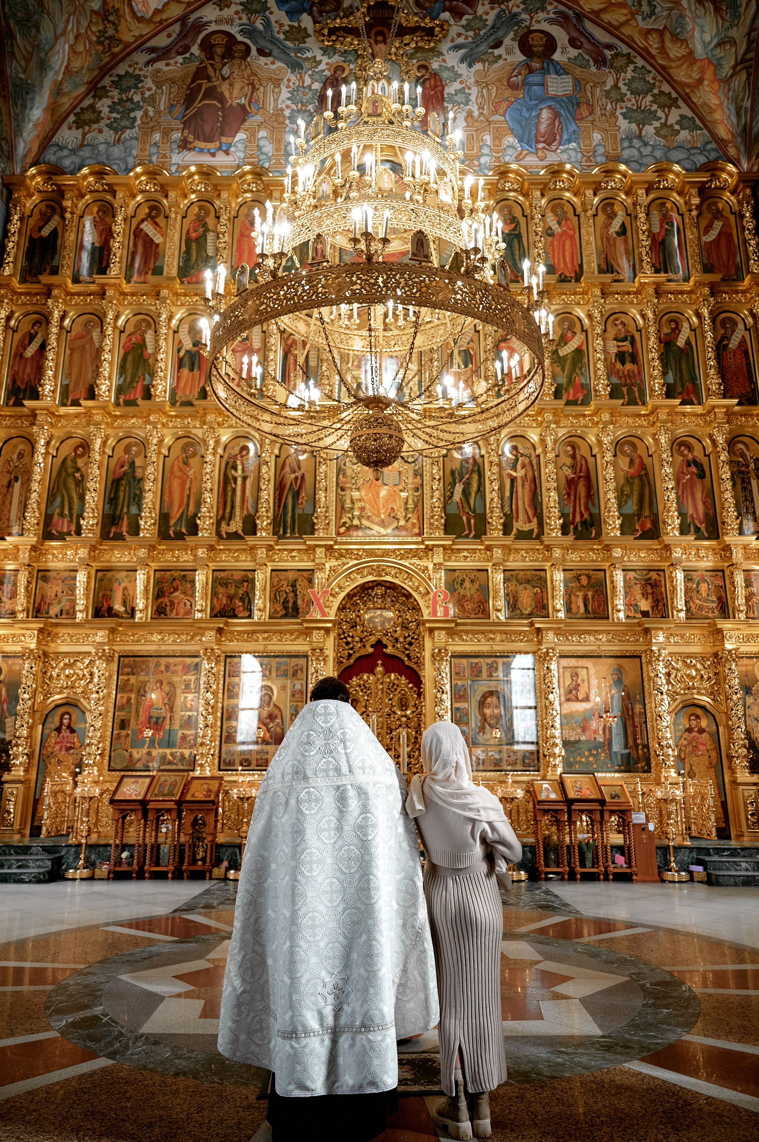 Крещение. Симонов Алексей