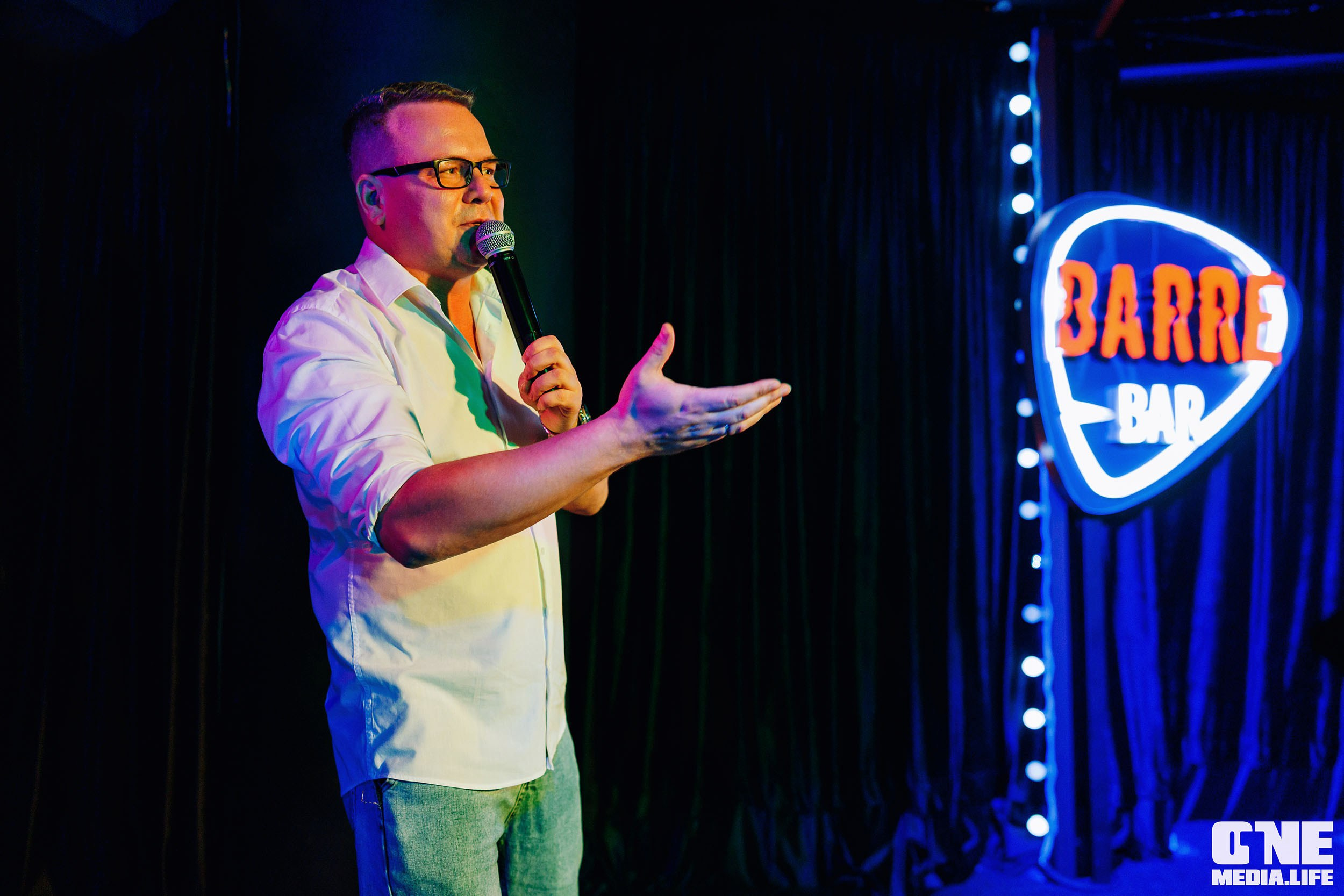 Фоторепортаж из бара Баррэ. One Media Life: фоторепортажи, фотоотчеты с мероприятий и заведений